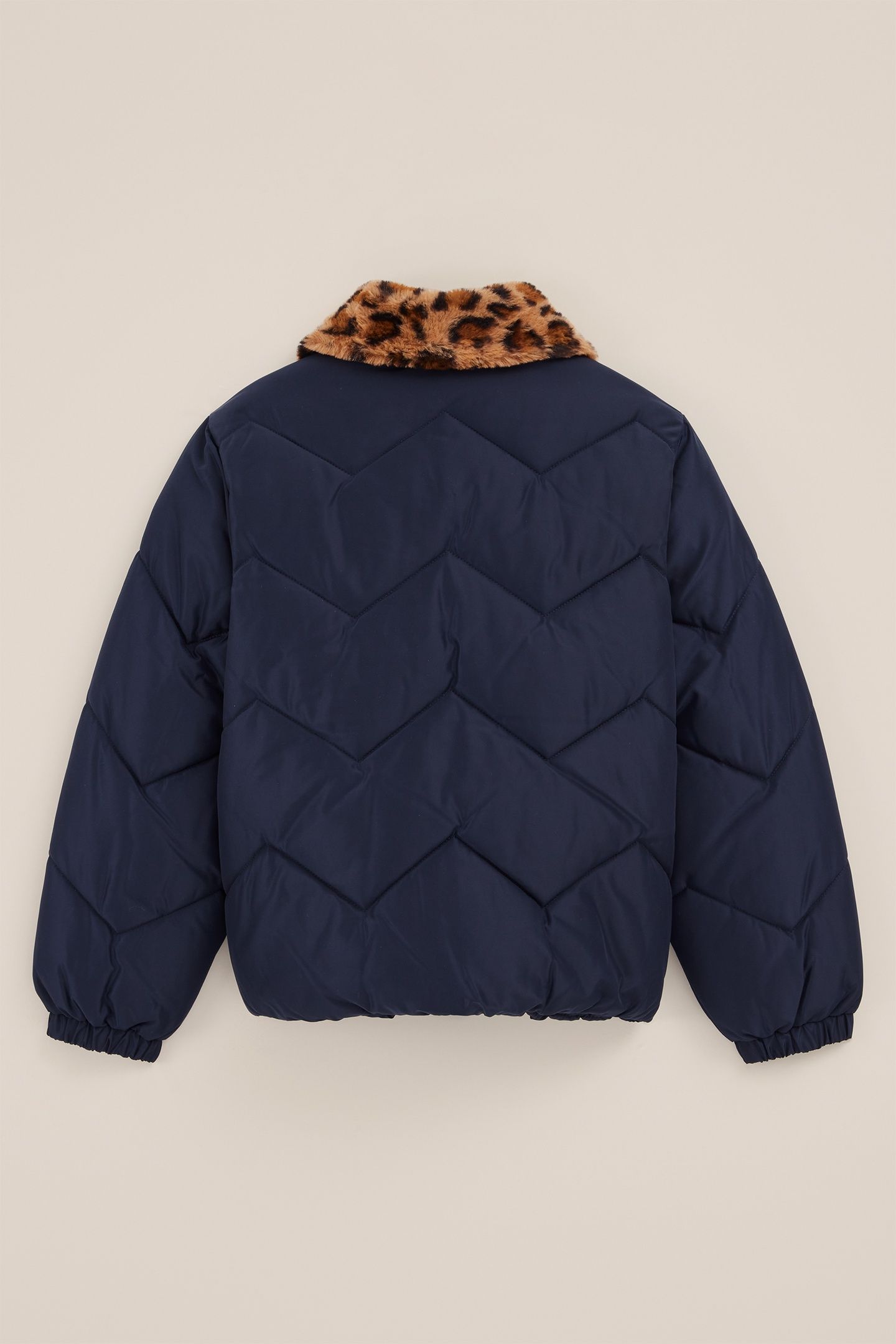 JACKET NORMAL LENGTH DARK BLUE 4