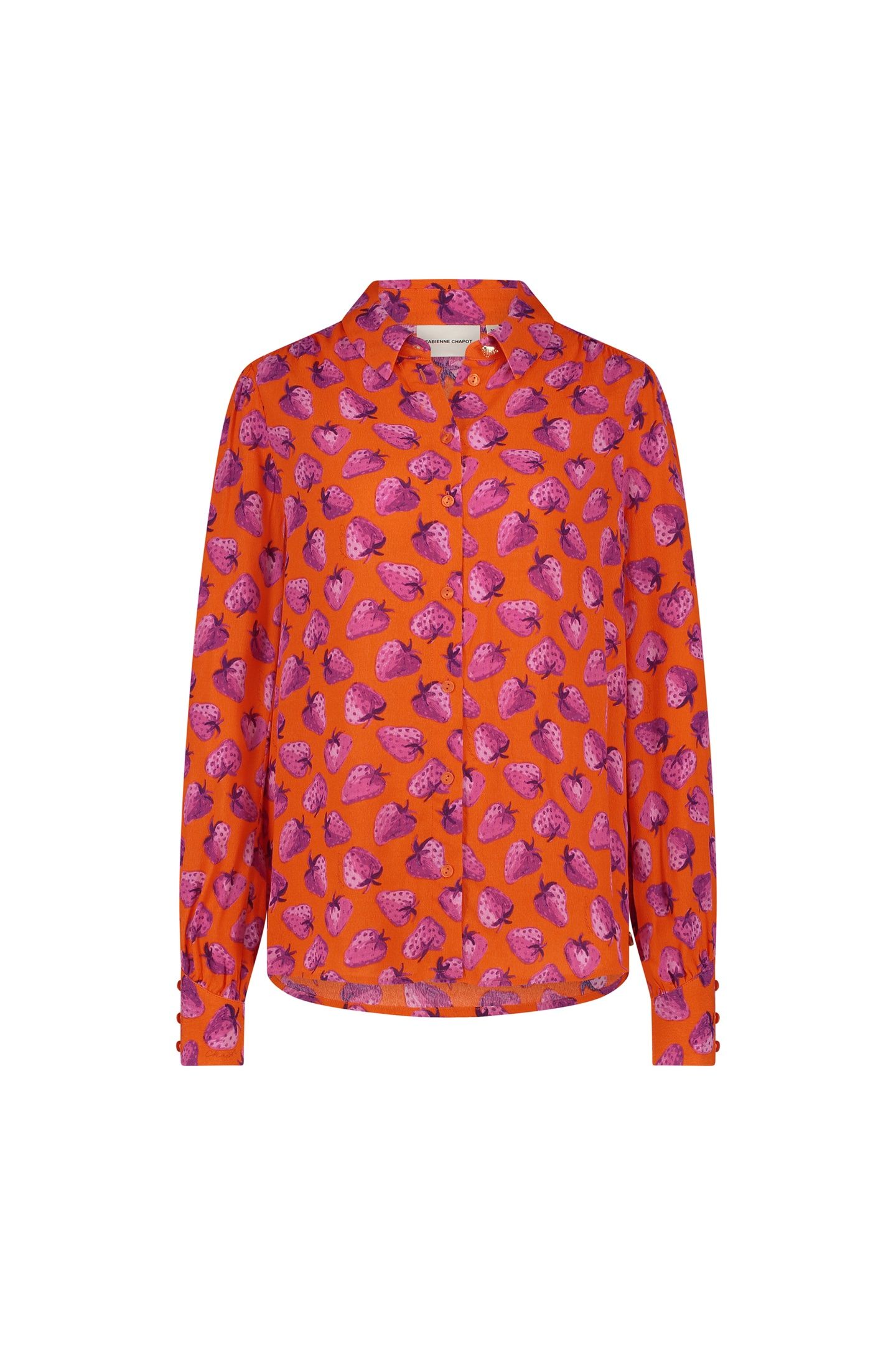 COCO BLOUSE TANGERINE/PINK DREAM 4