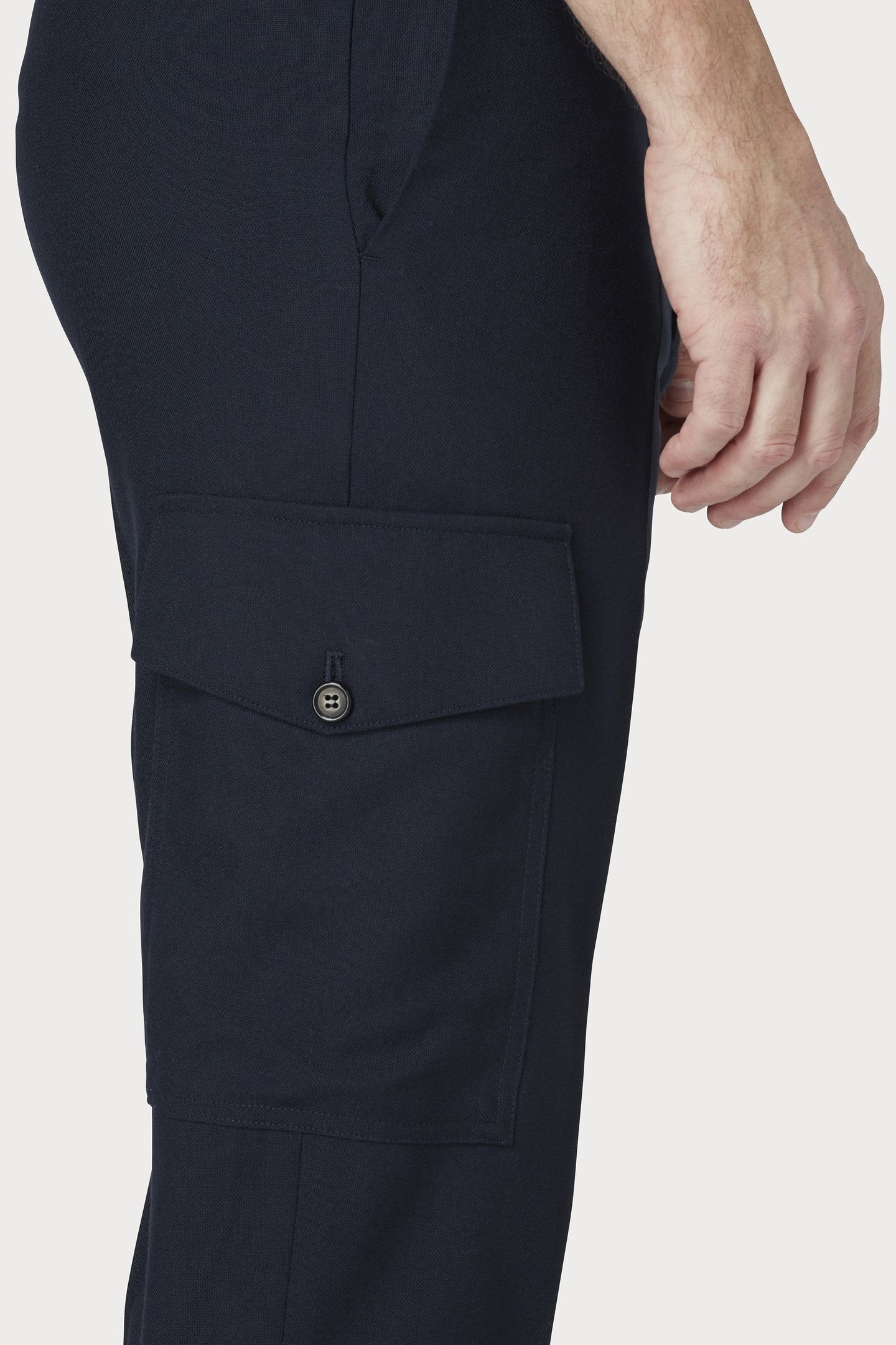 CARGO TROUSER VERY DARK NAVY 6