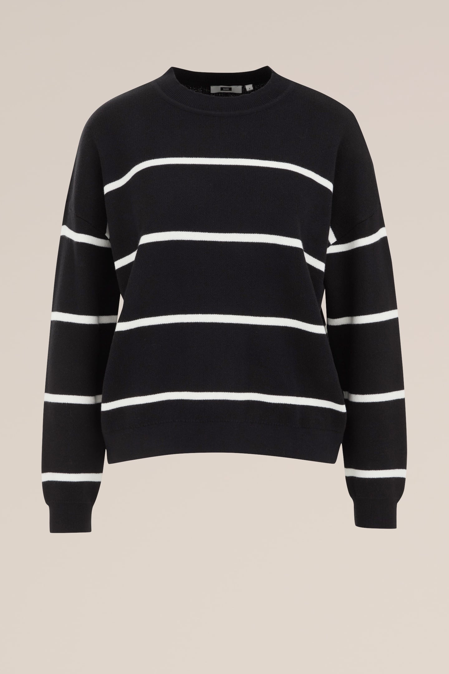 KNITTED PULLOVER BLACK 4