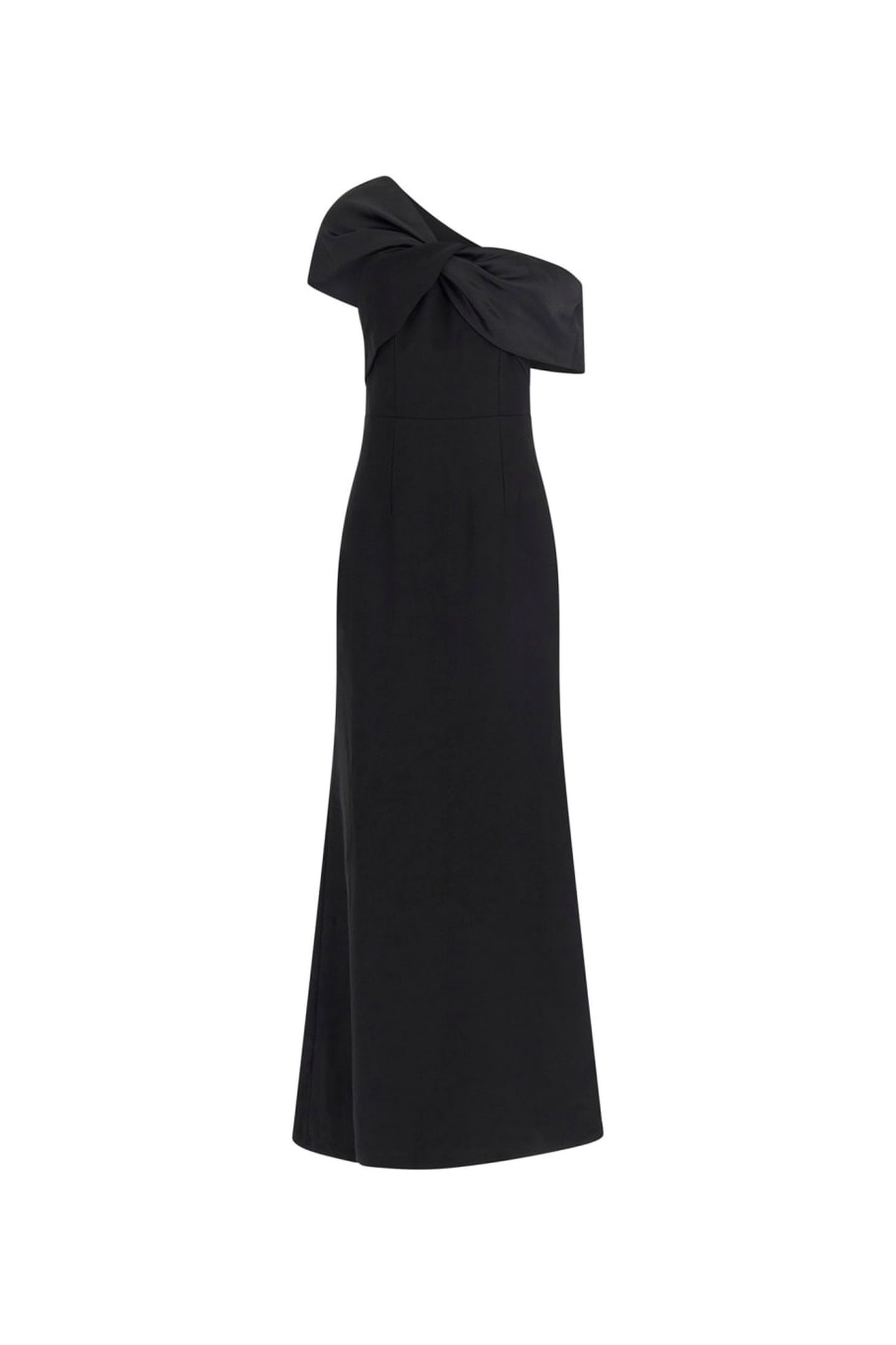 MARCIANO BY GUESS VITTORIA LONG DRESS JET BLACK 6