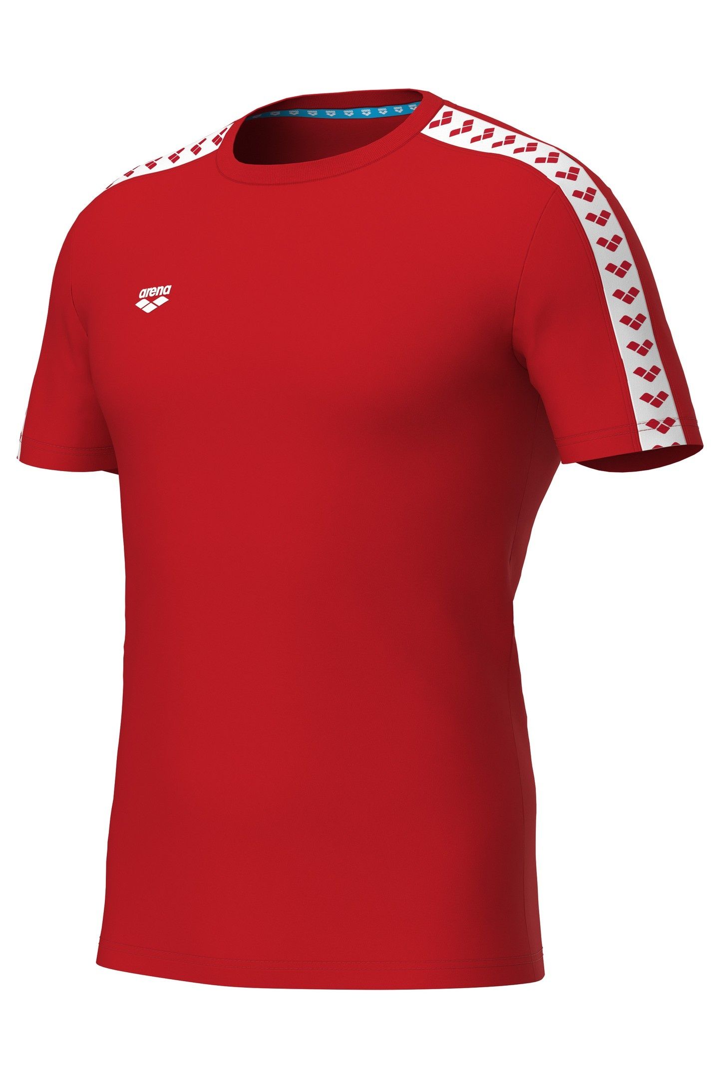 M T-SHIRT TEAM RED-WHITE-RED 4