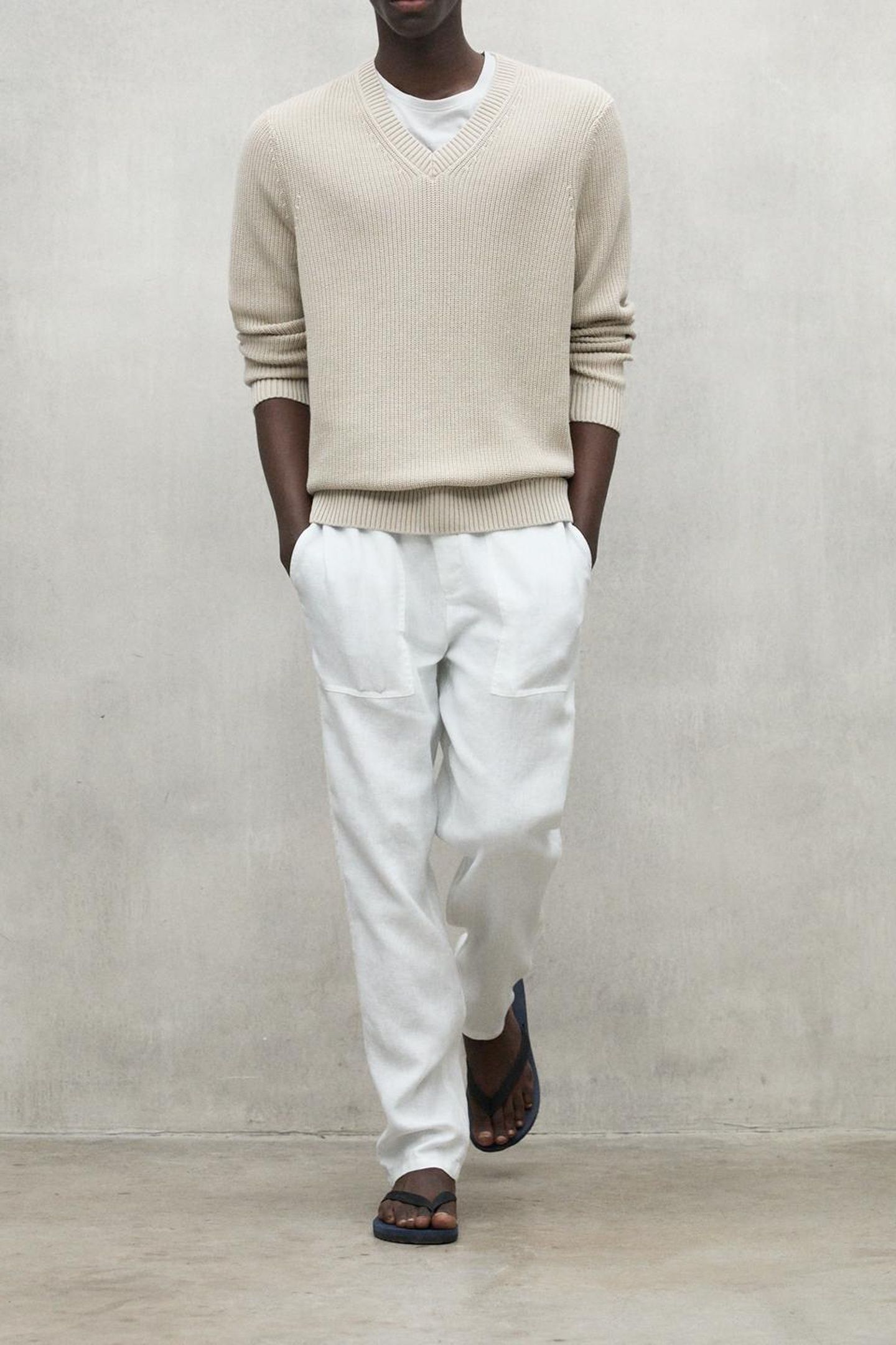 FICUSALF KNIT WASHED STONE 5