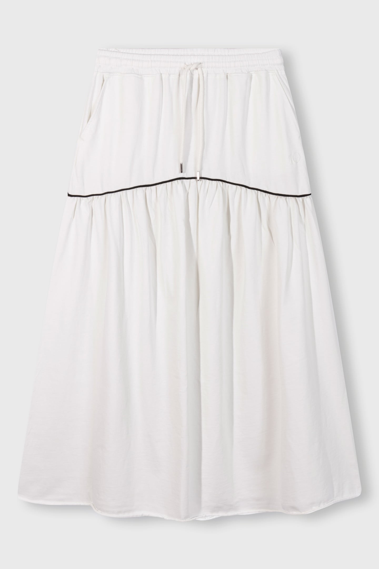 MAXI SKIRT ECRU 1