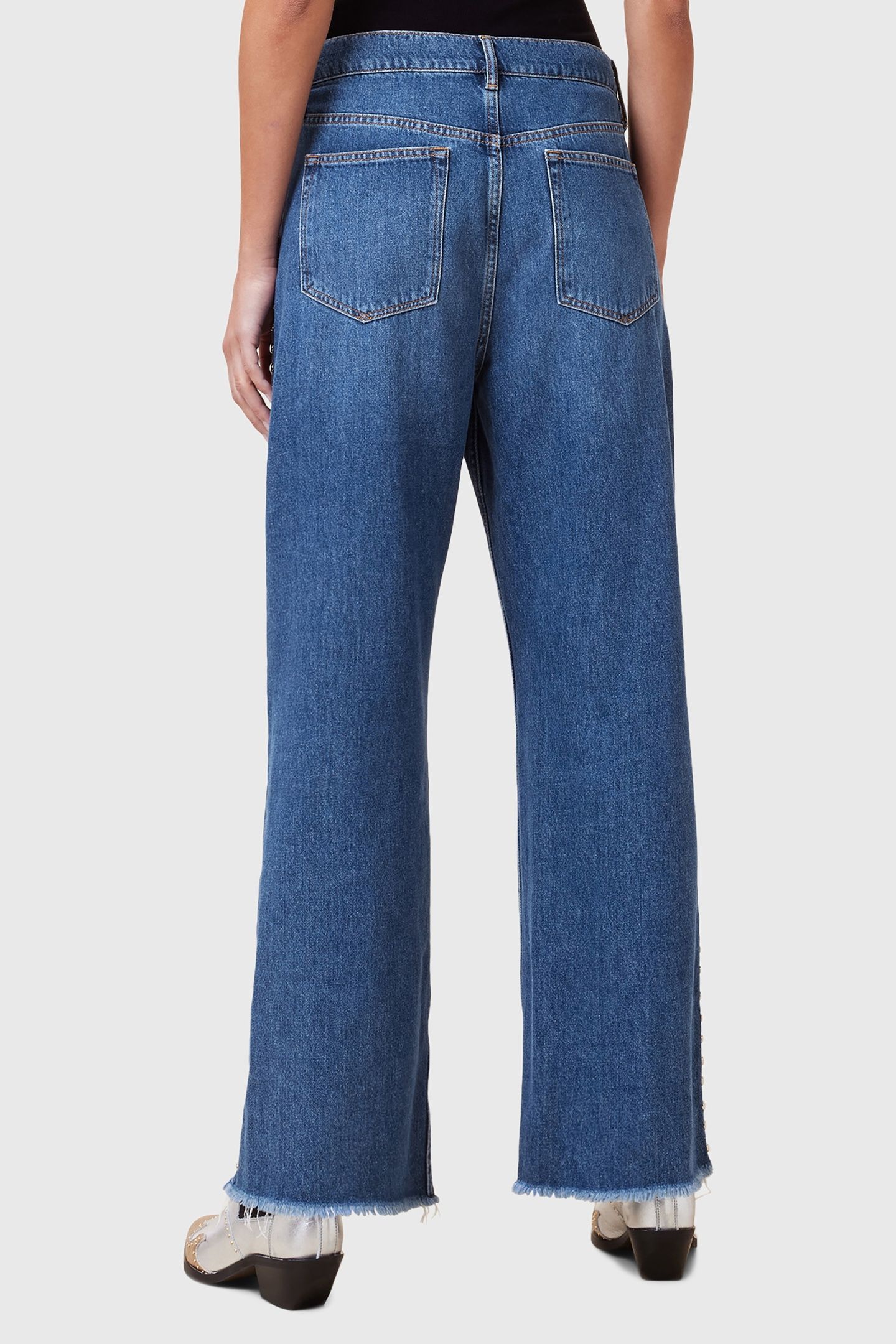 BLAKE STUD JEAN MID INDIGO 5