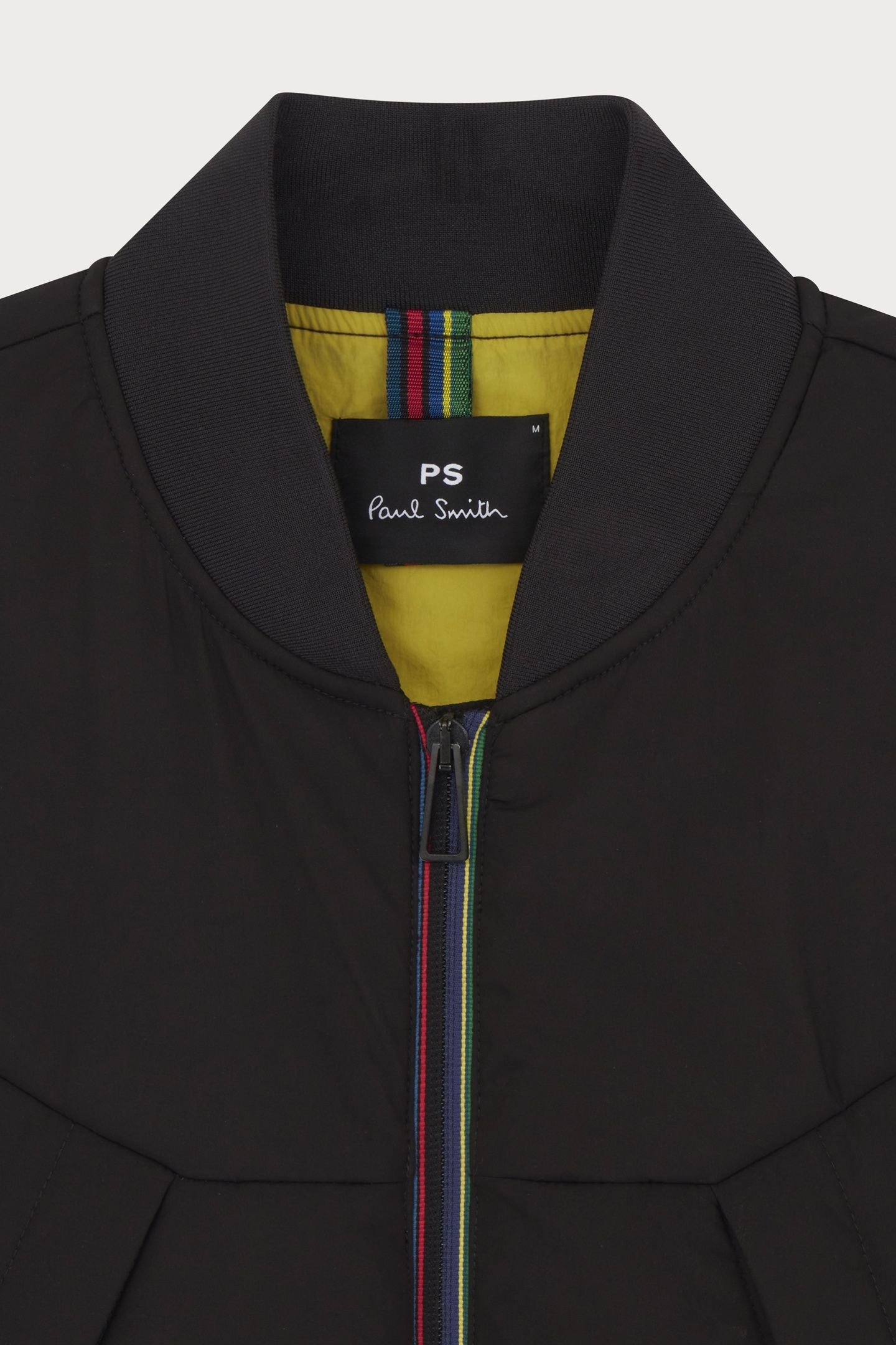 MIXED MEDIA GILET BLACK 3
