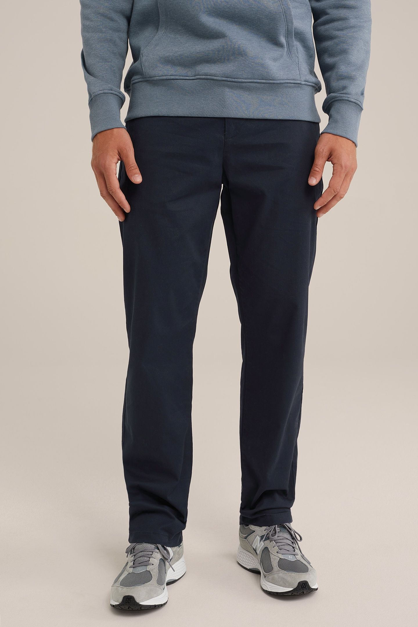 CHINO DARK BLUE 1