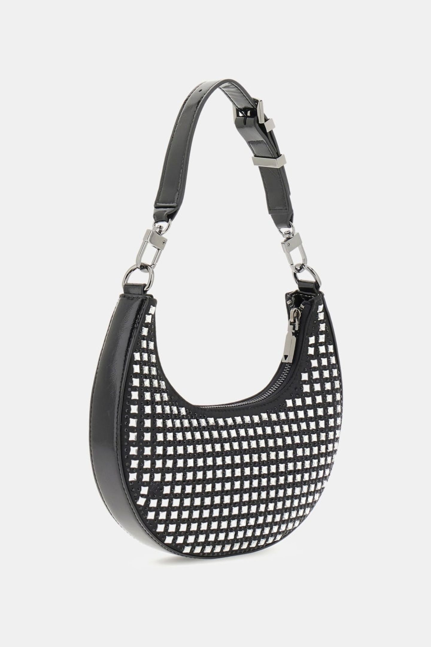 LUA SMALL HOBO BLACK 2