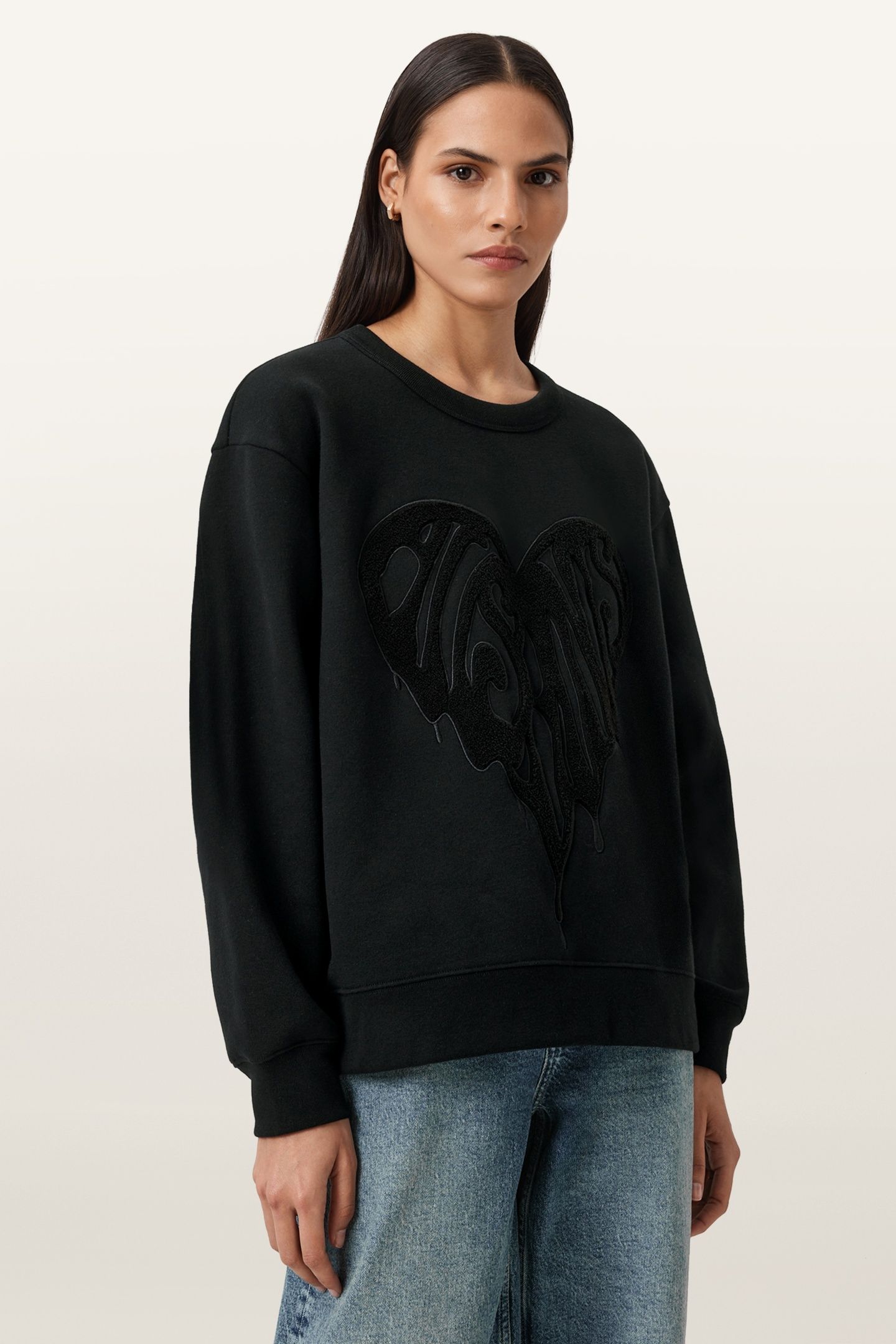 TRIP PIPER SWEAT BLACK 1