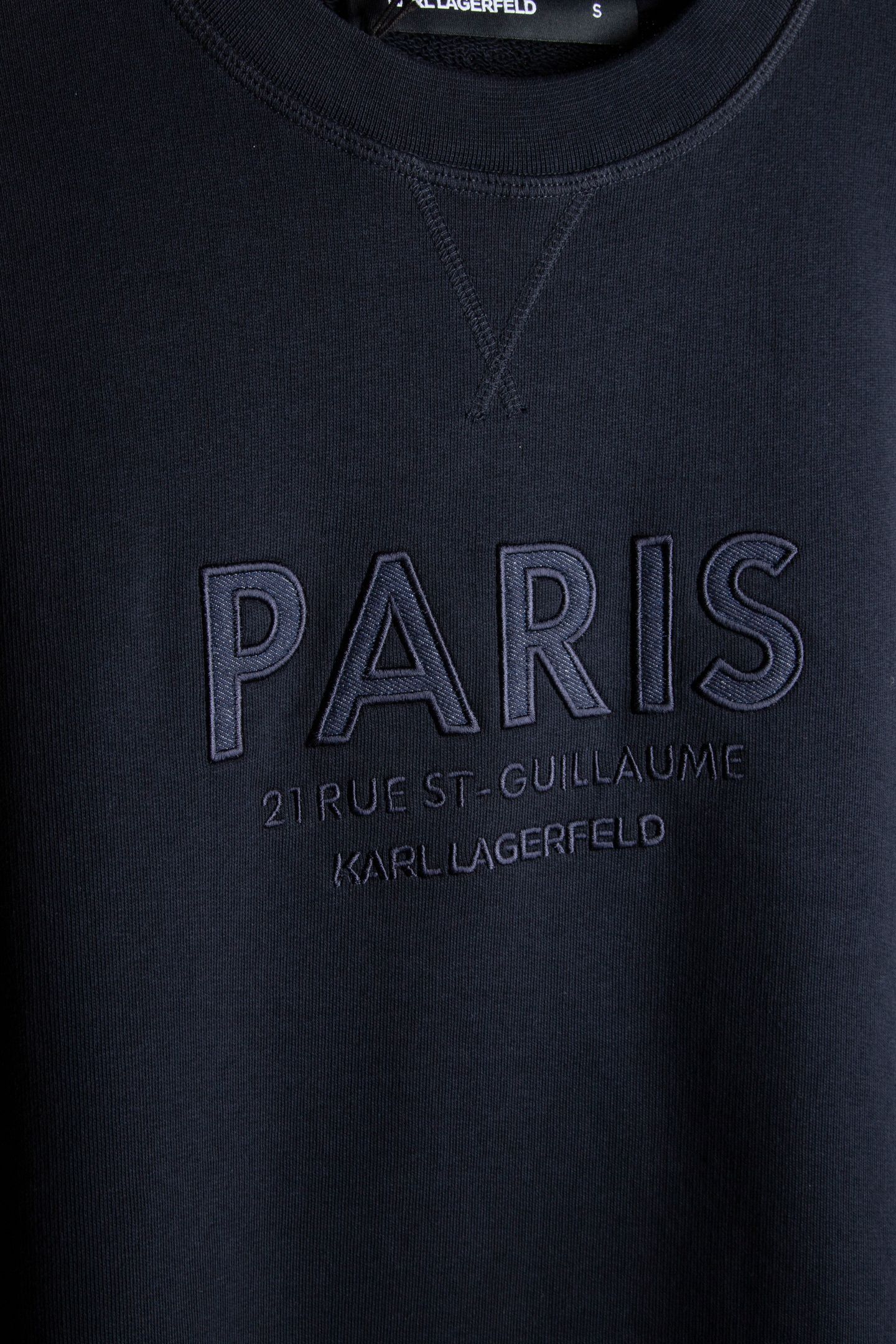 NAVY SWEAT CREWNECK 5