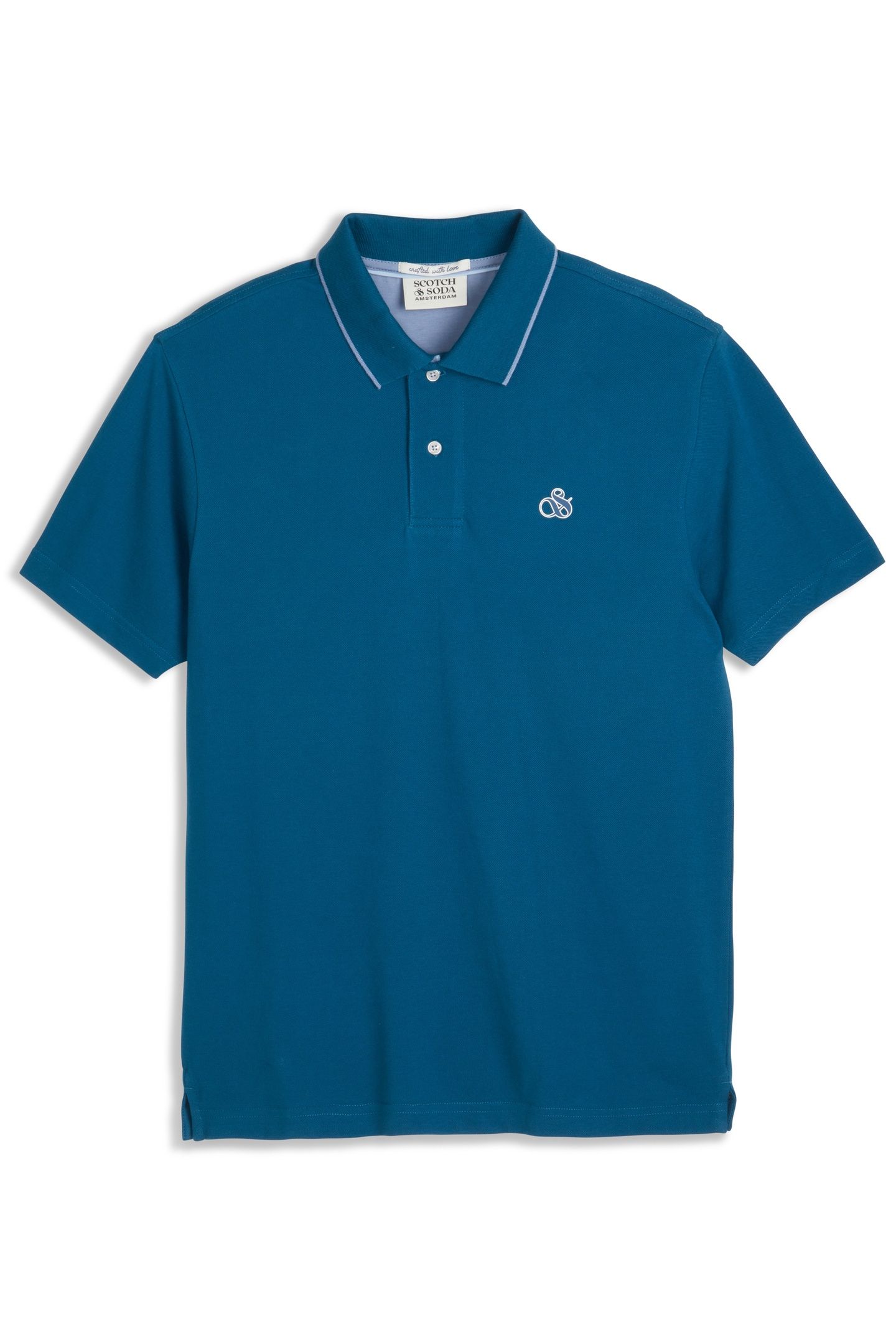 TIPPED POLO LEGION BLUE 1