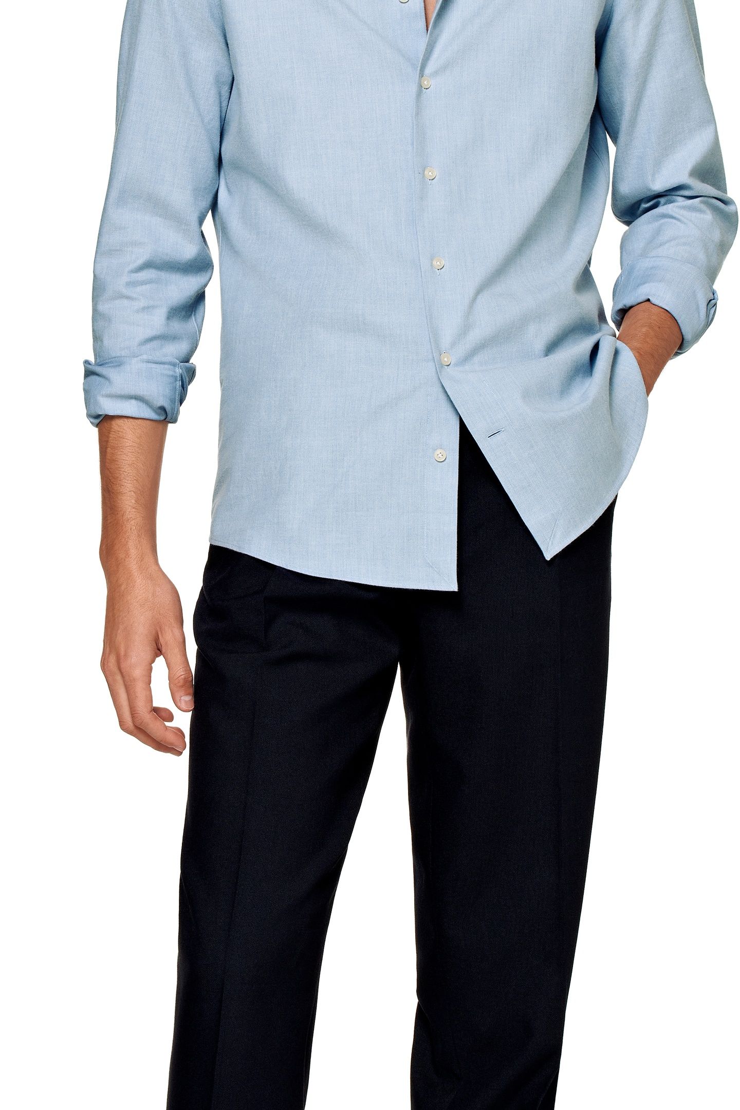 FLANNEL LIGHT BLUE 2