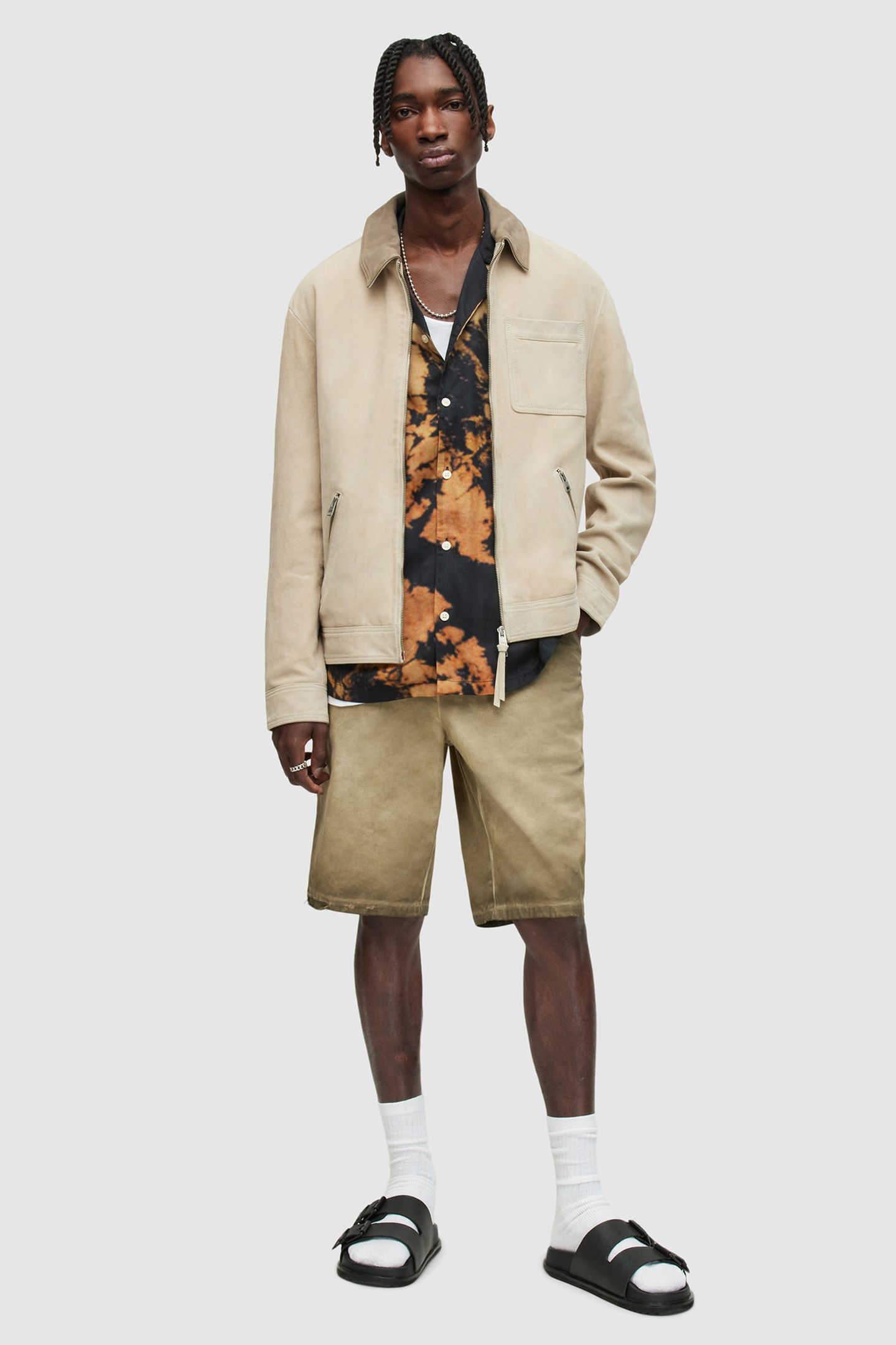 JAXEN JACKET PAMPAS WHITE 2