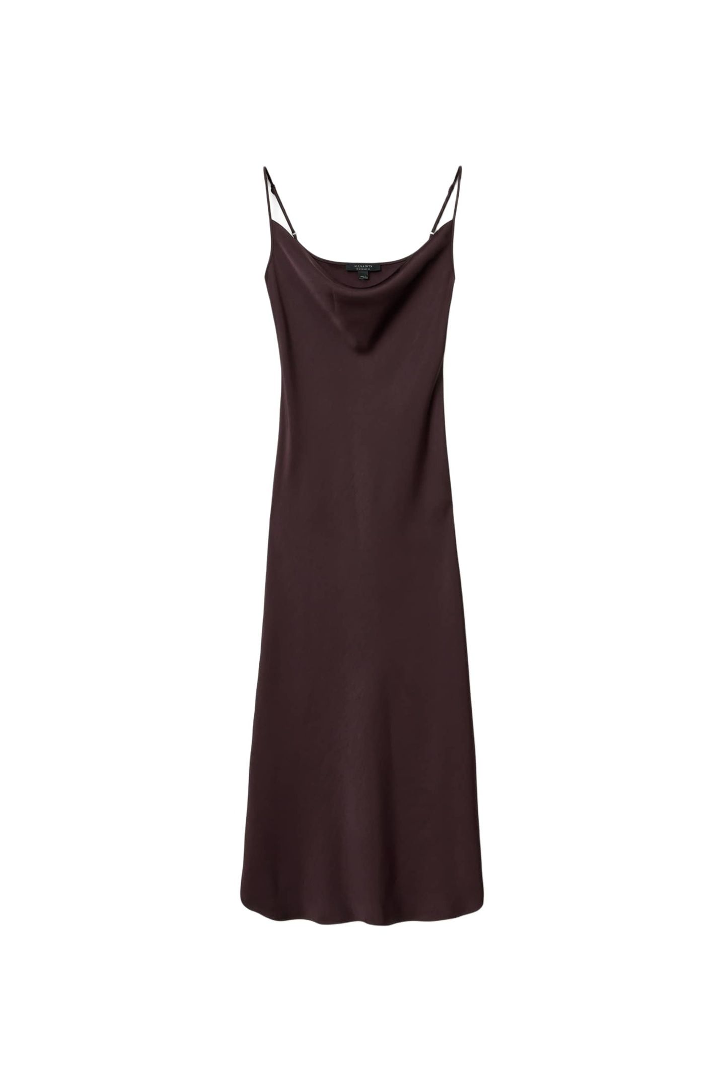 HADLEY DRESS OXBLOOD RED 4