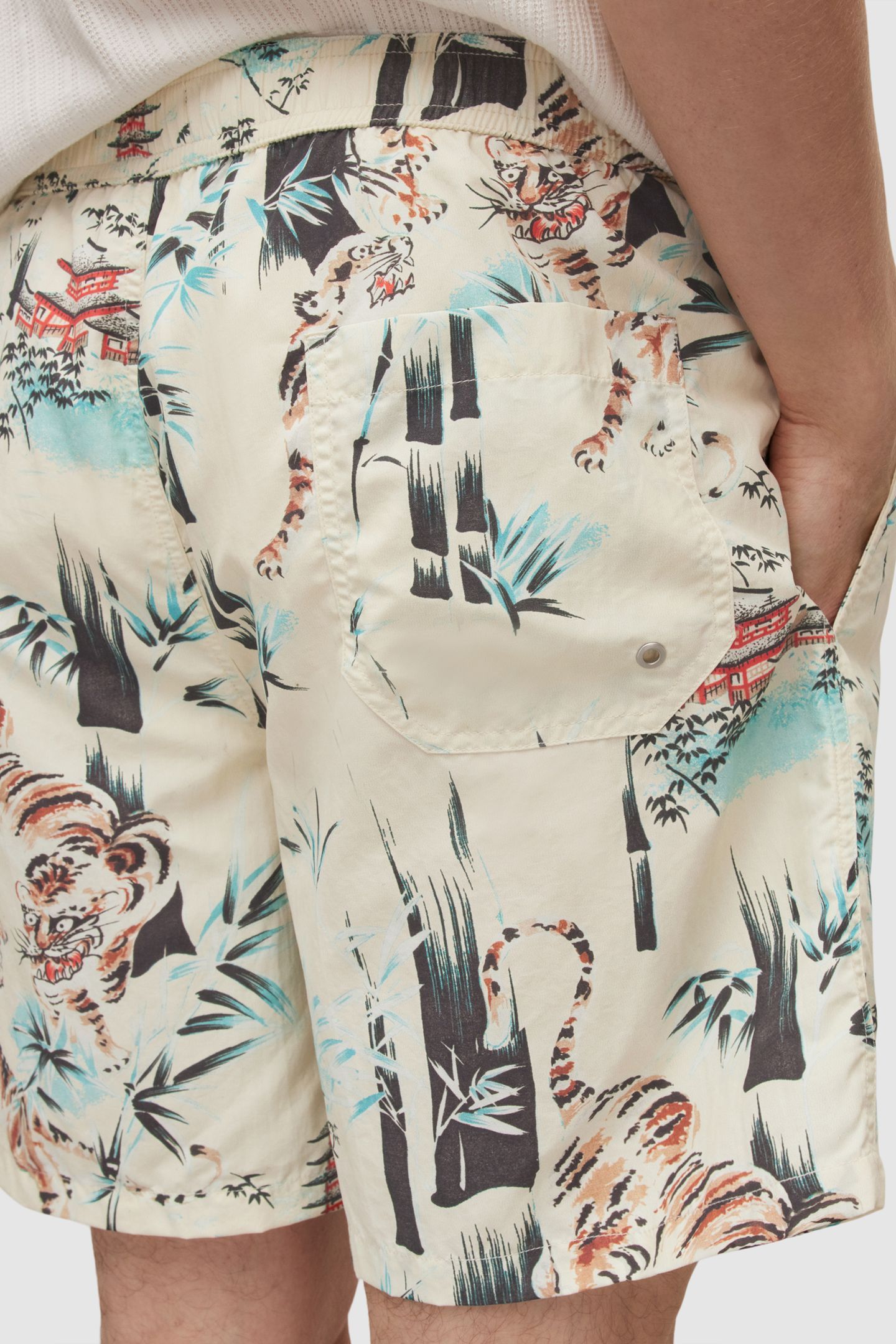 TAGISE SWIMSHORT ECRU 7