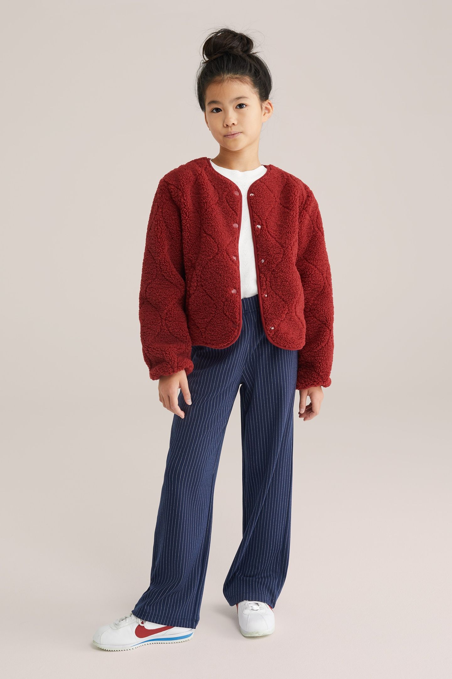 JACKET NORMAL LENGTH RED 2