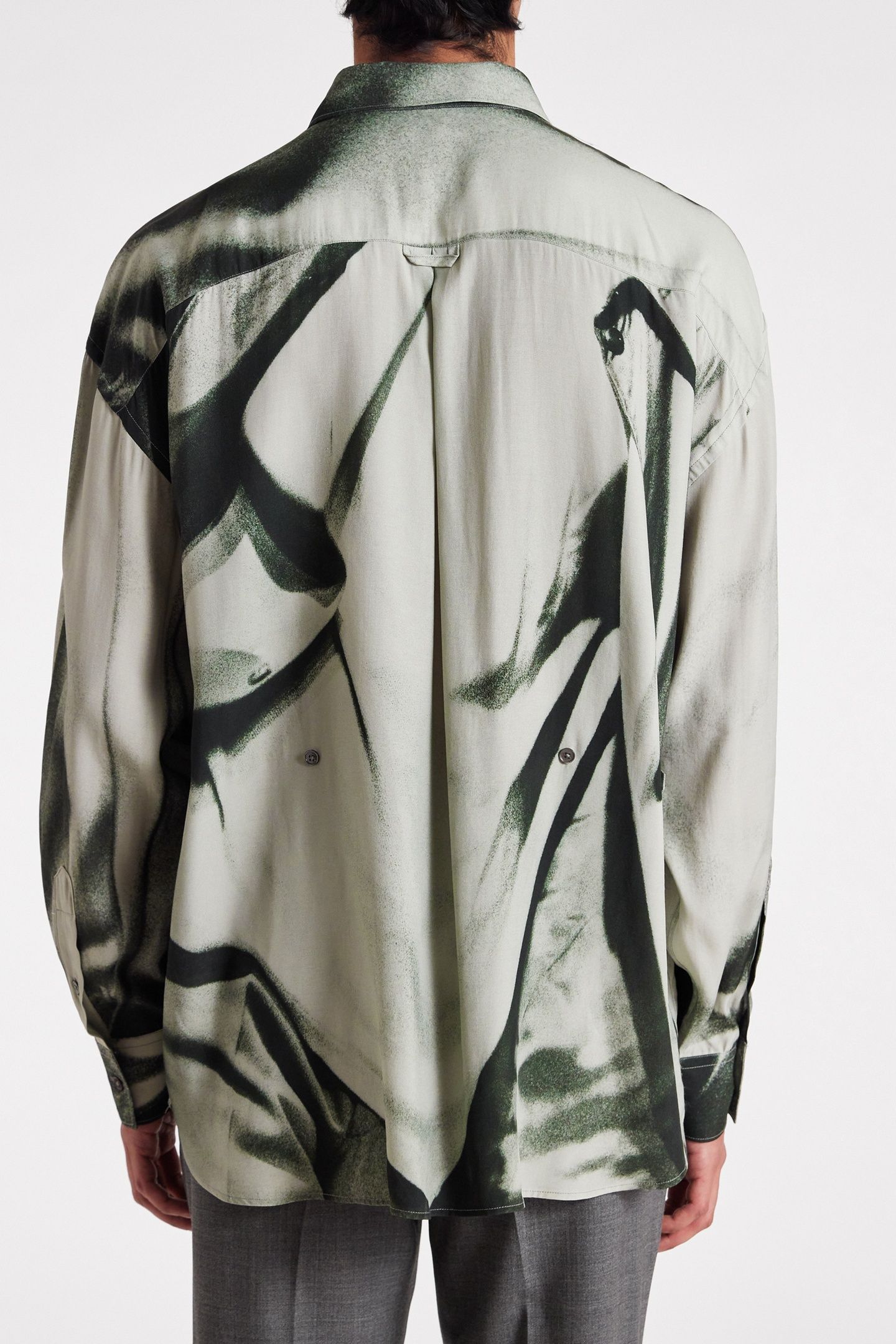 S/C OVERSIZED SHIRT CREAM 2