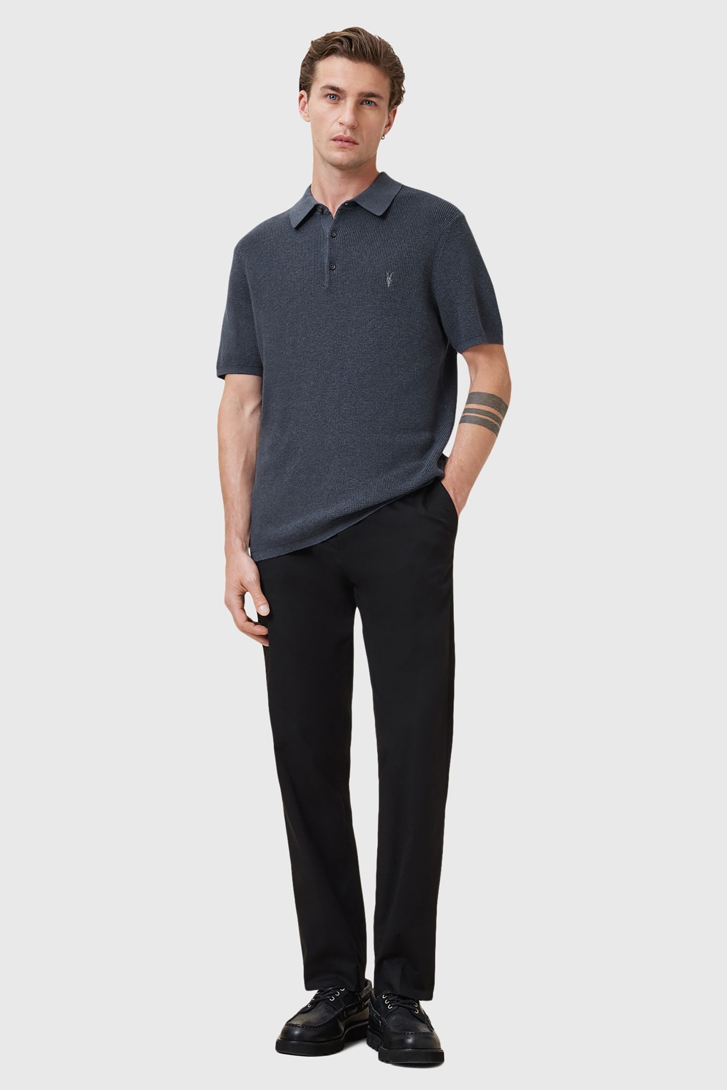 ASPEN SS POLO ODYSSEY BLUE 2