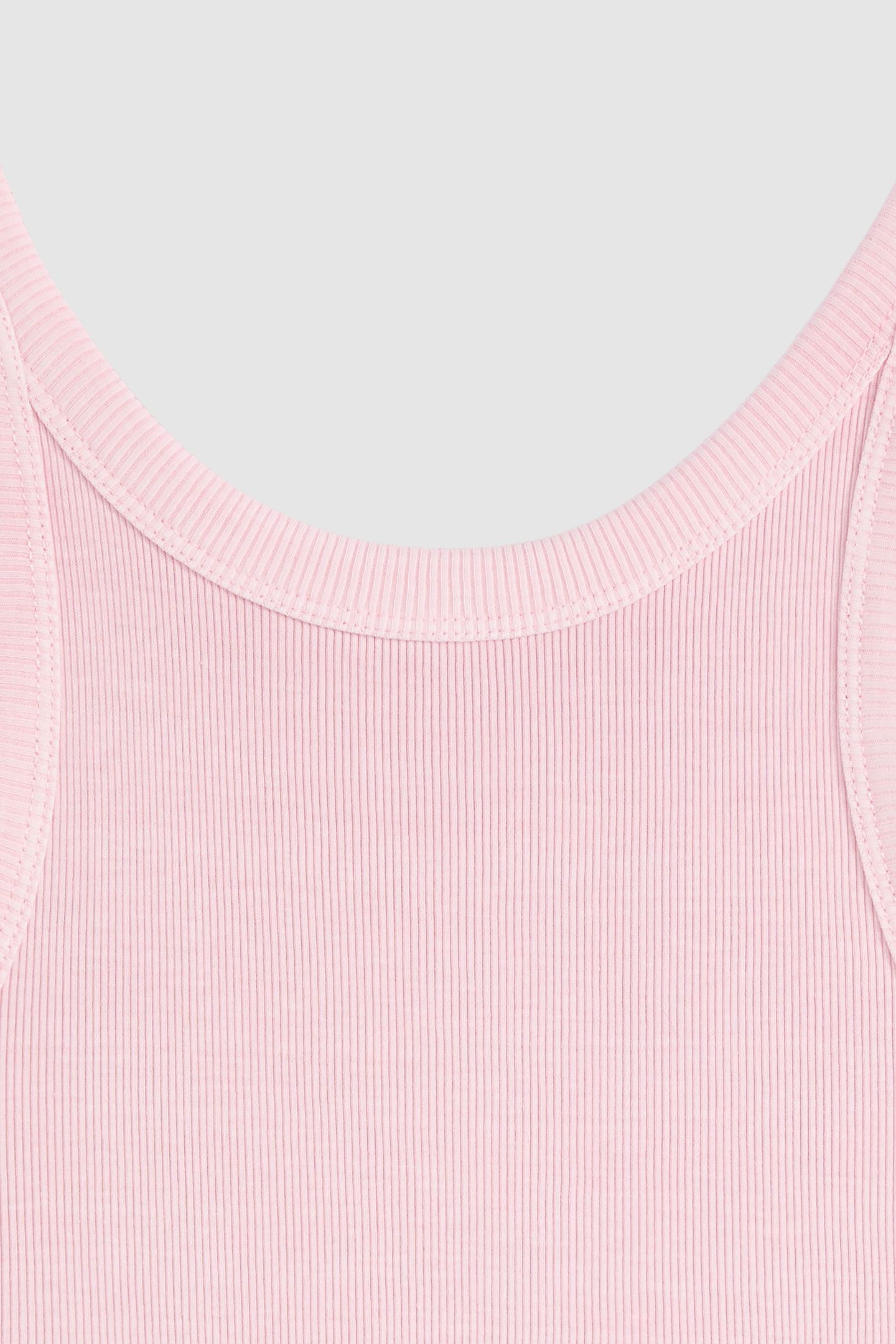 ESSENTIAL RACER TANK TOP PINK 6