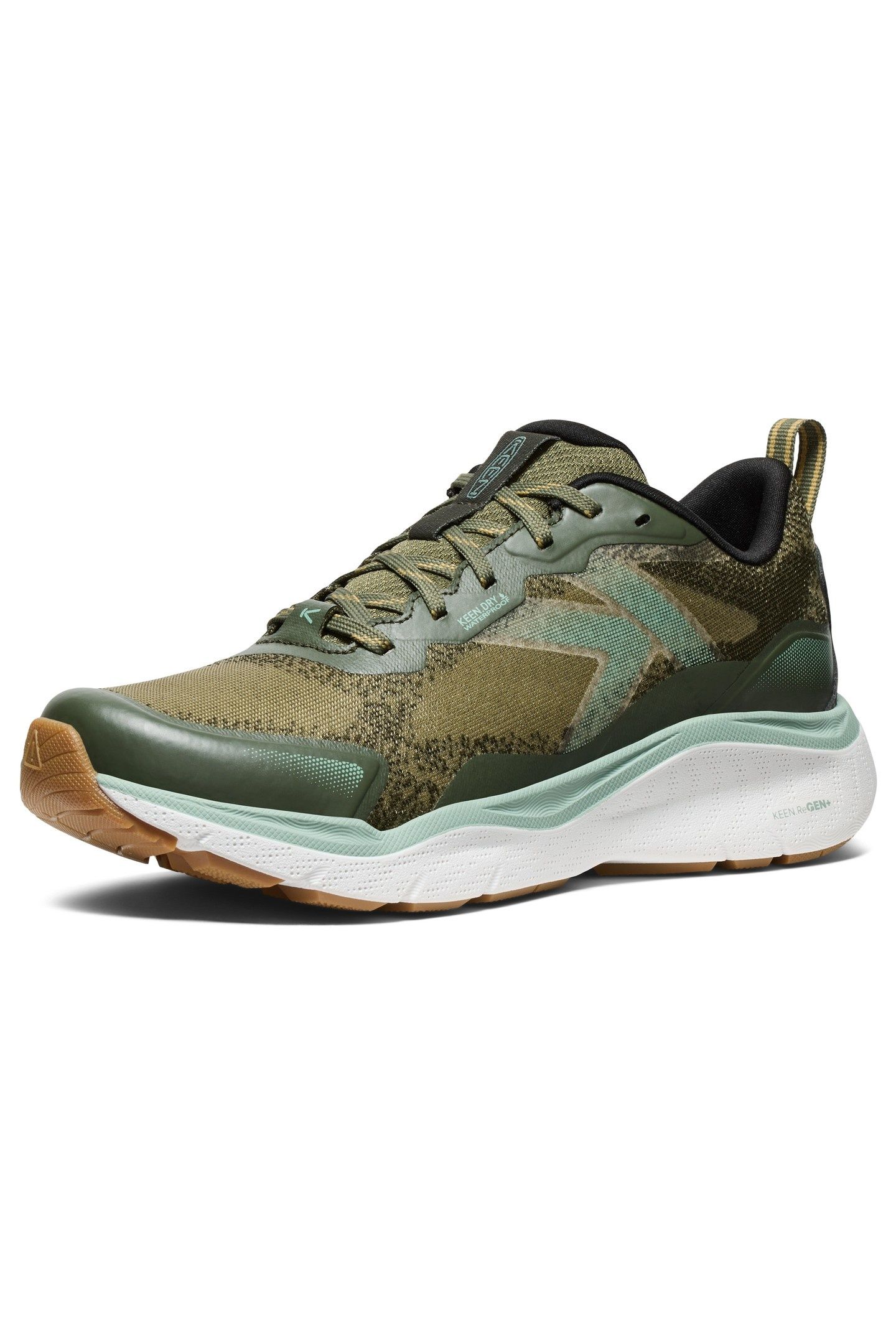 LEIKI WP WINTER MOSS/GRANITE GREEN 1