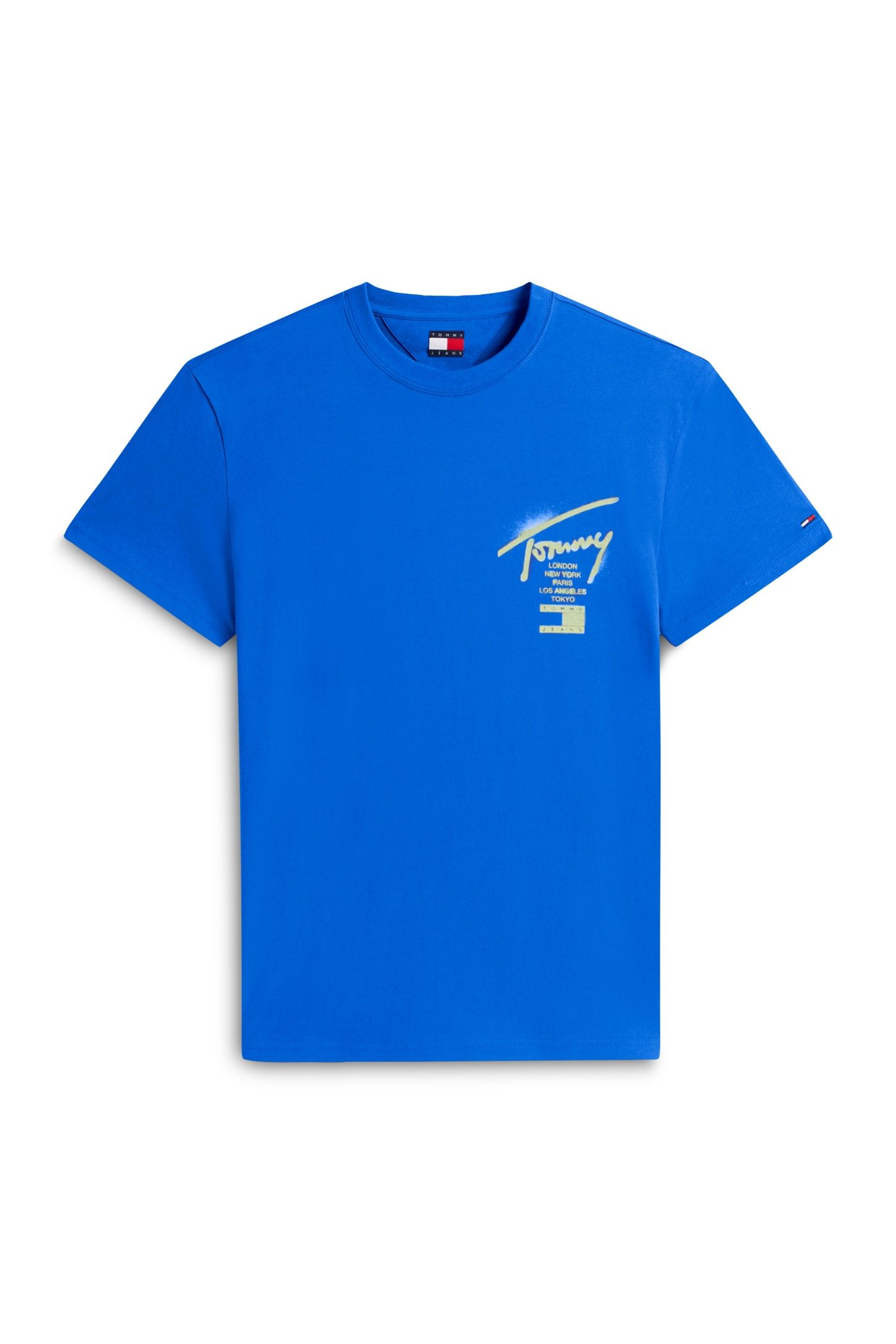 REGULAR CITY SIGN SS TEE FIZZY BLUE 5