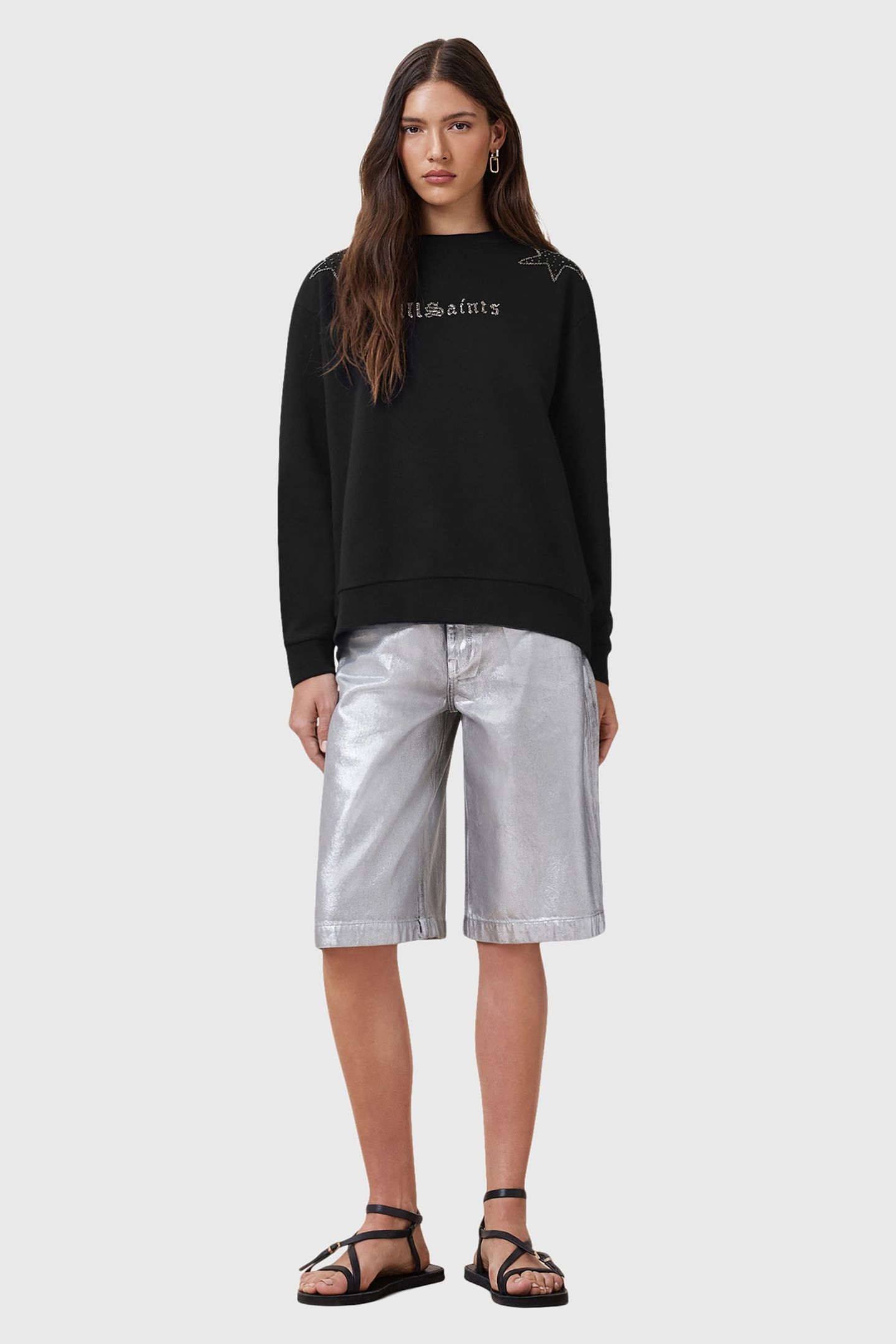 WINGS SEPARI SWEAT BLACK 3