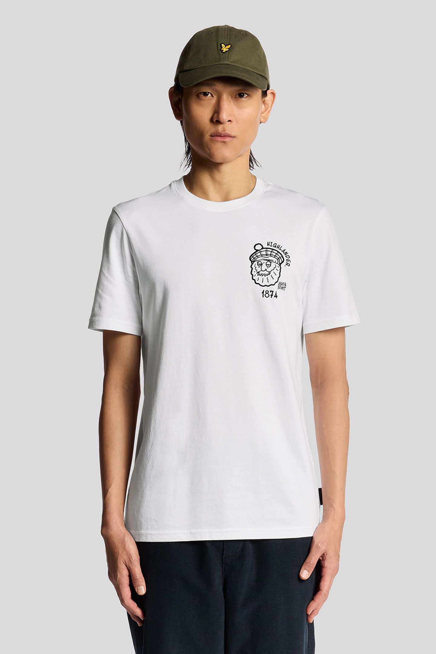HIGHLANDER GRAPHIC T-SHIRT WHITE 2