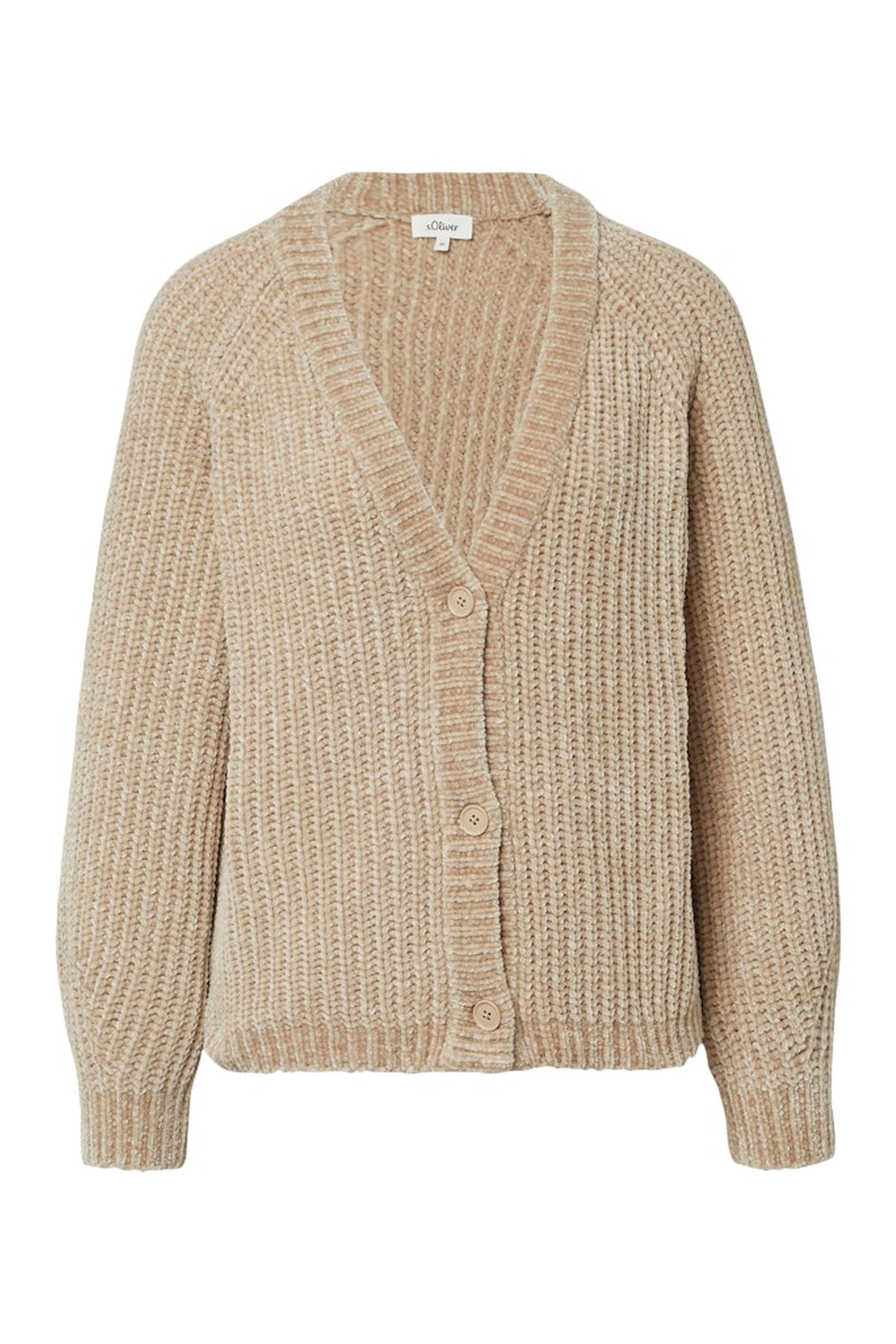 S.OLIVER CARDIGAN BEIGE 4
