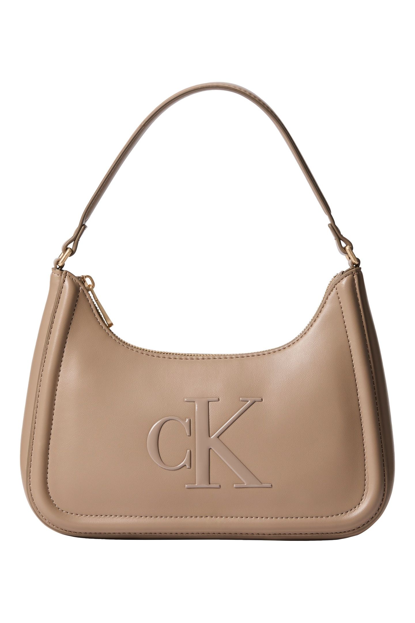 BOLD SMALL SHOULDDER BAG DESERT TAUPE 1