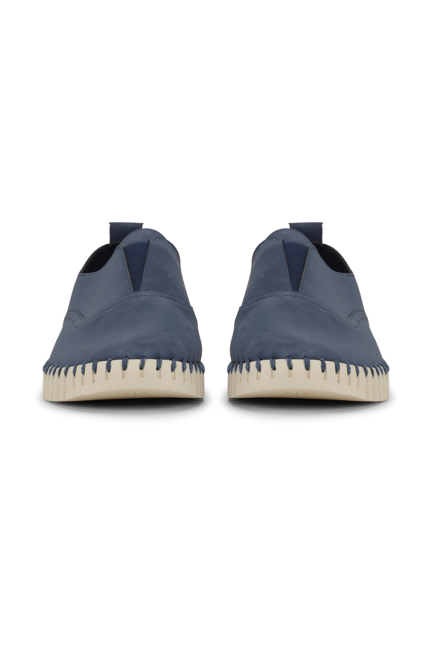 FLATS TULIP144MEN BLUE GREYNESS PEARLED IVORY 4