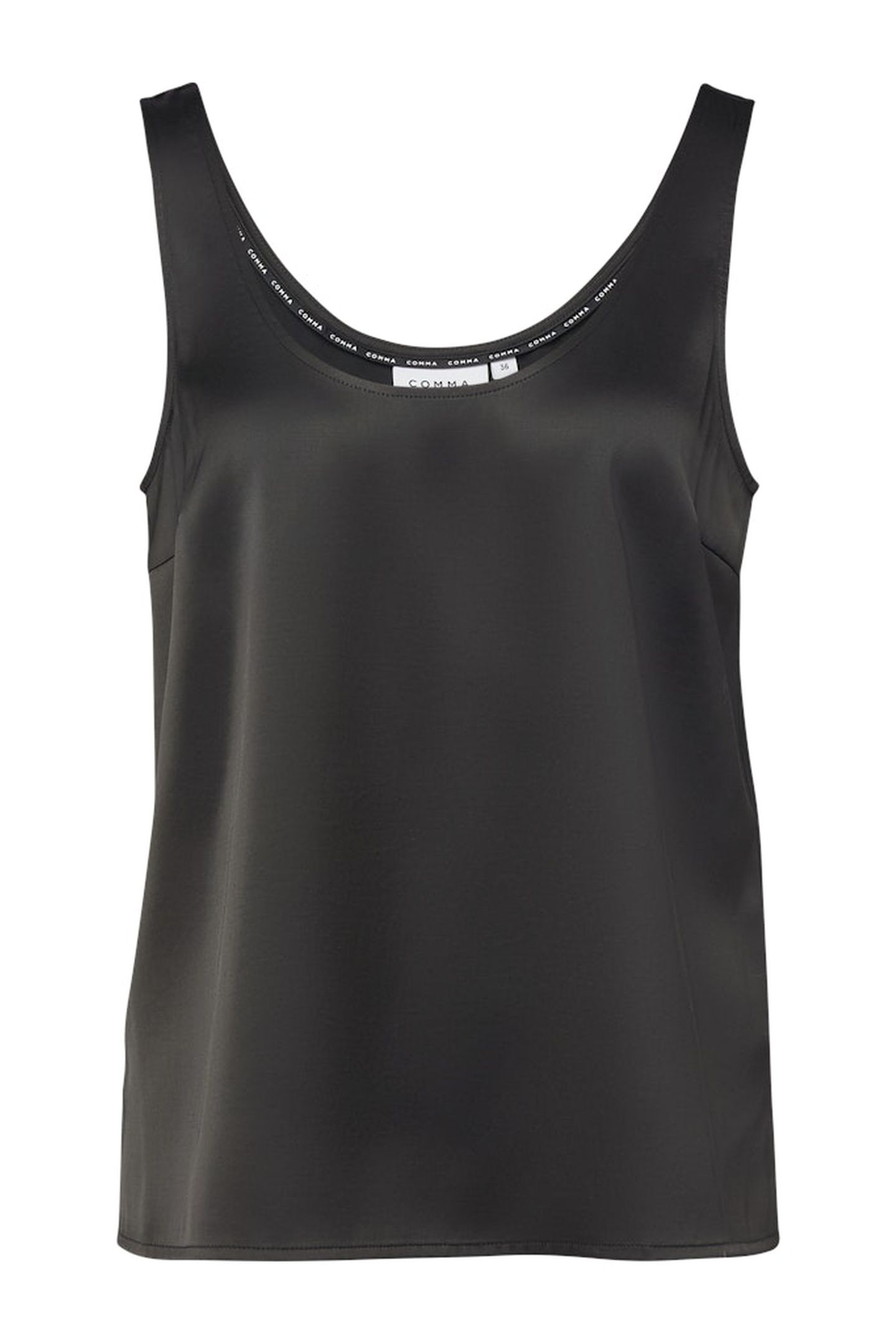 COMMA BLOUSES BLACK 4