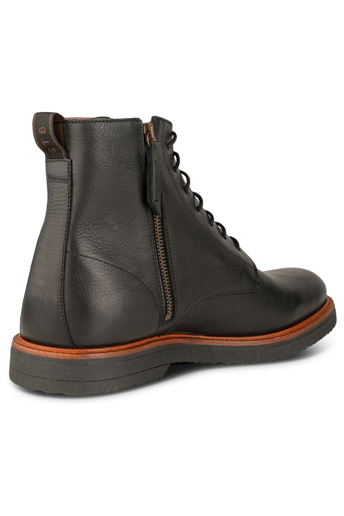STB-KIP LACED WATER REPELLENT BLACK 7
