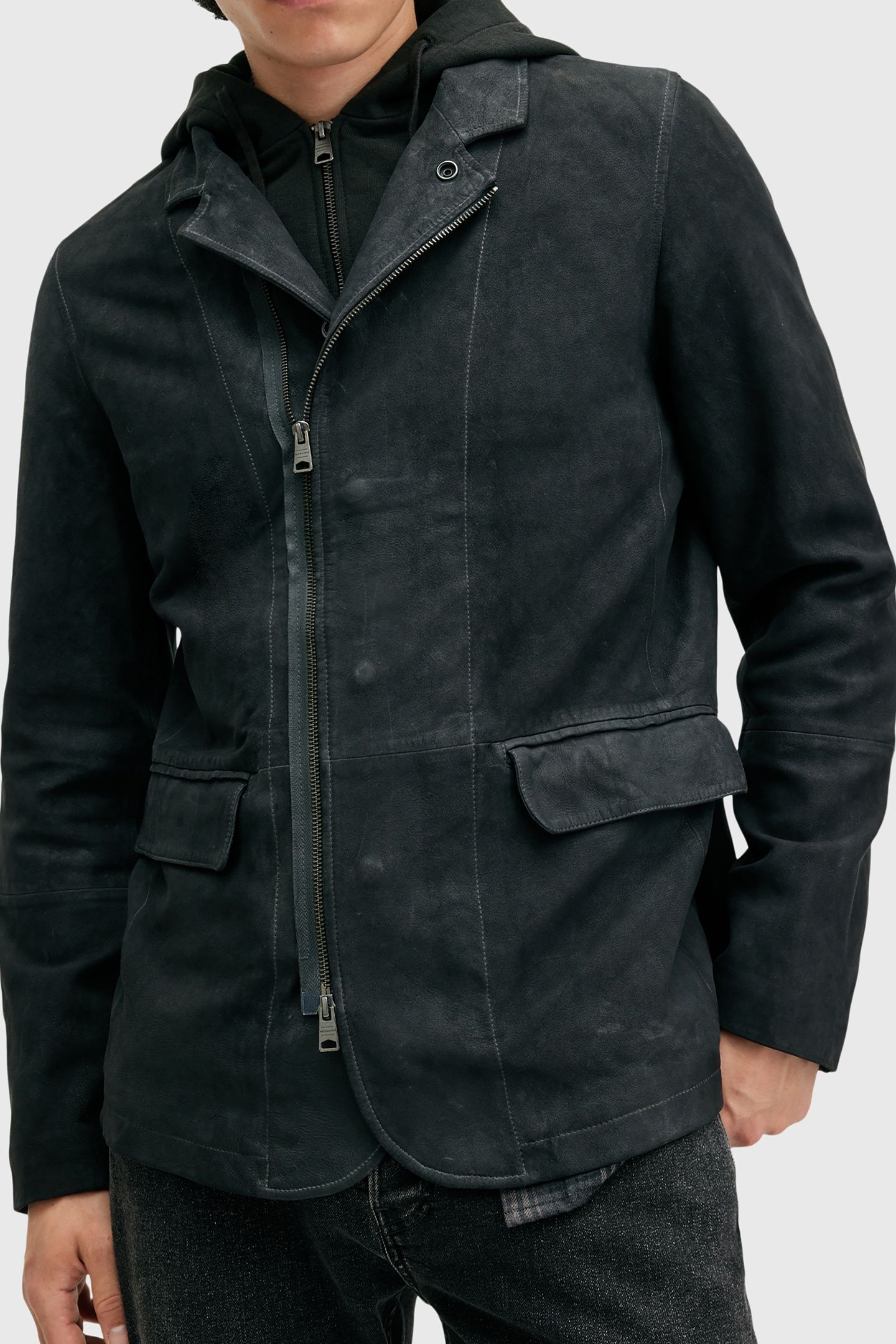NORTON BLAZER CARTER GREY 8