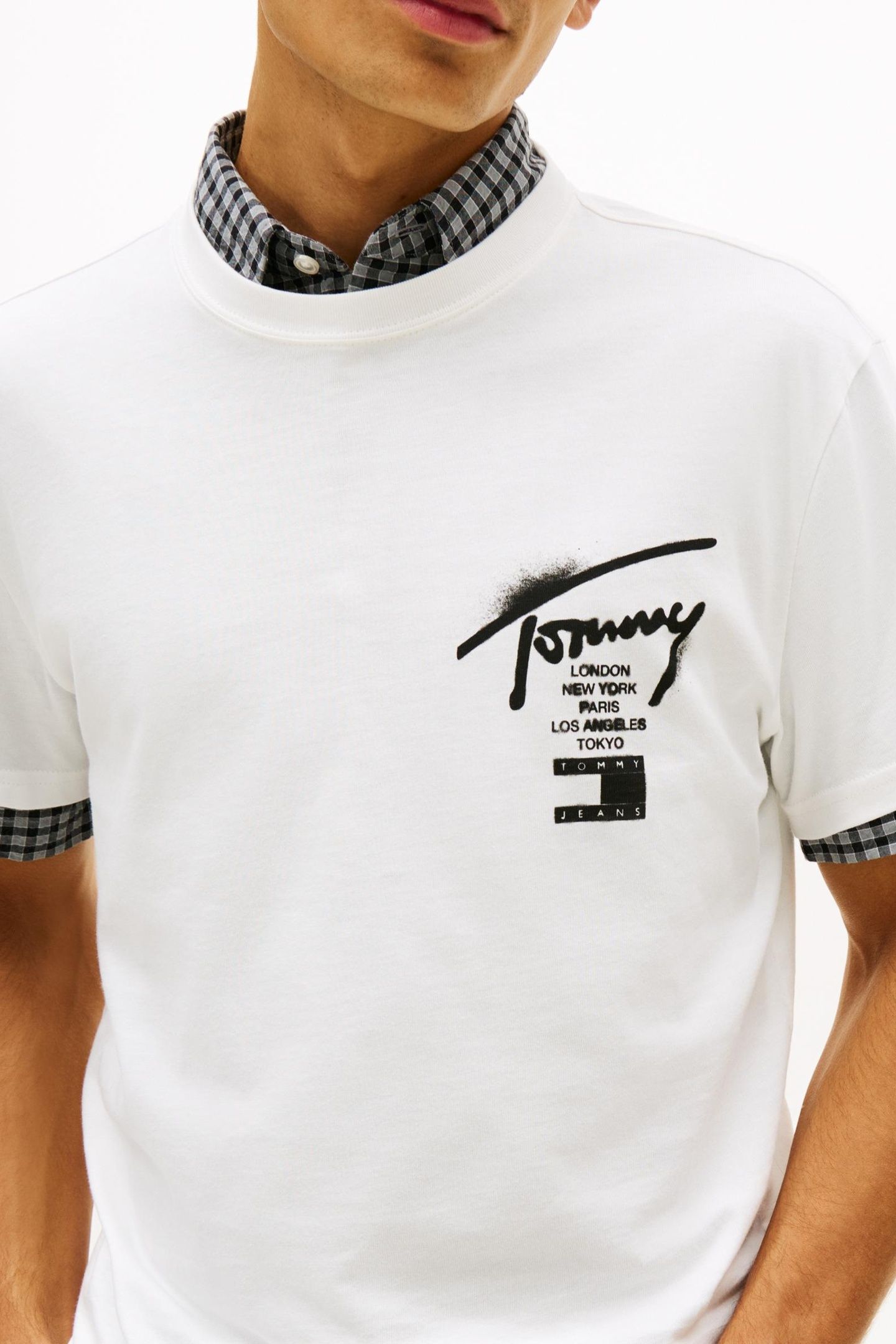 REGULAR CITY SIGN SS TEE ECRU 4