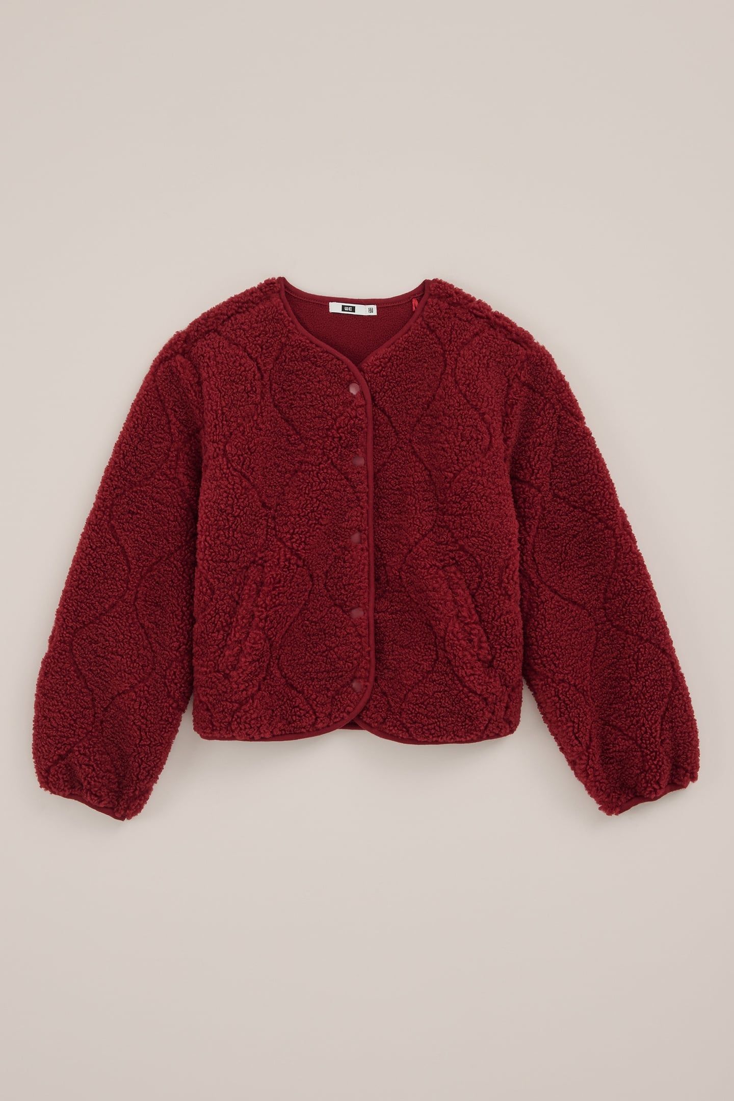 JACKET NORMAL LENGTH RED 3