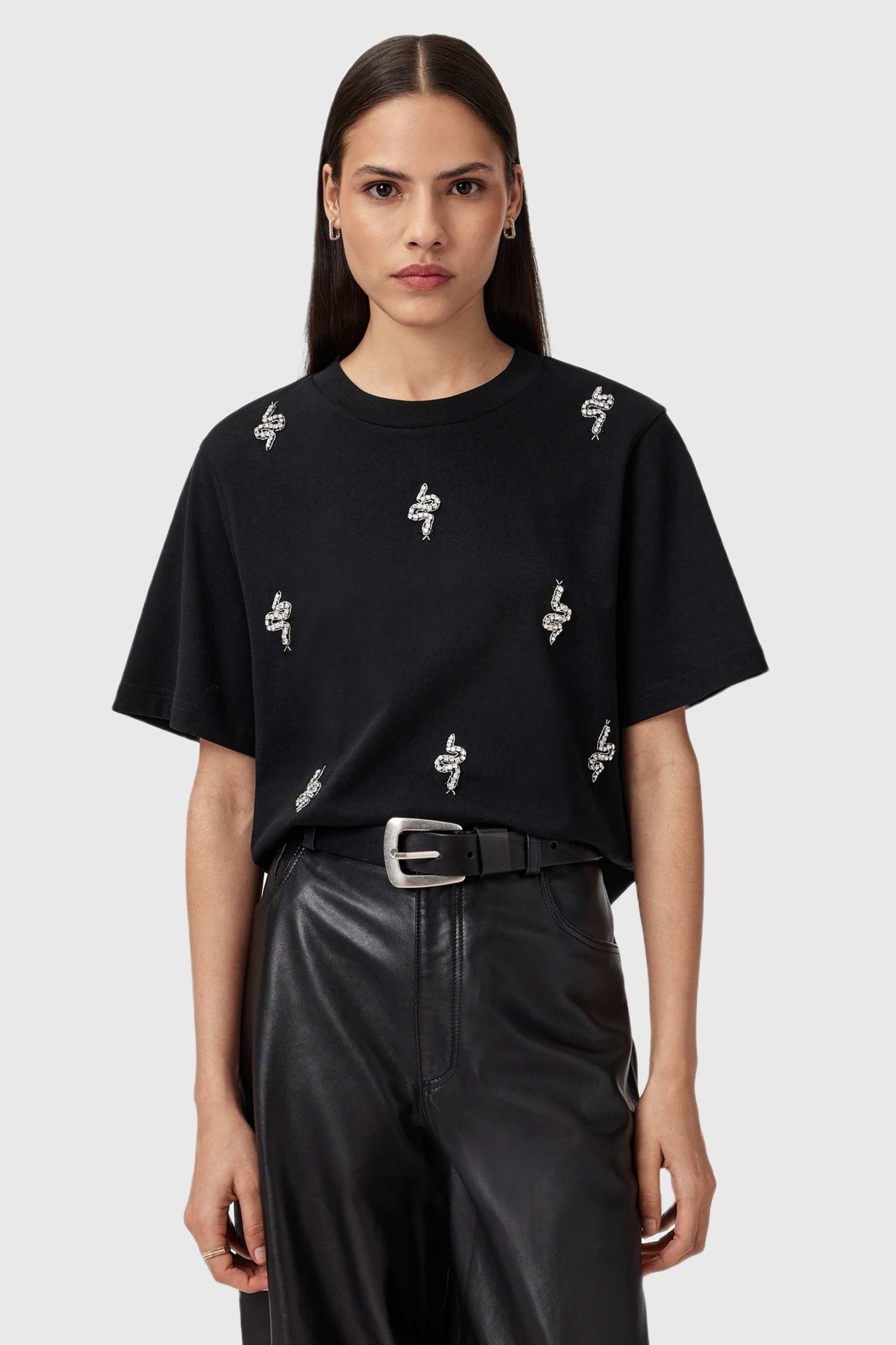 RHEA LISA TEE BLACK 6