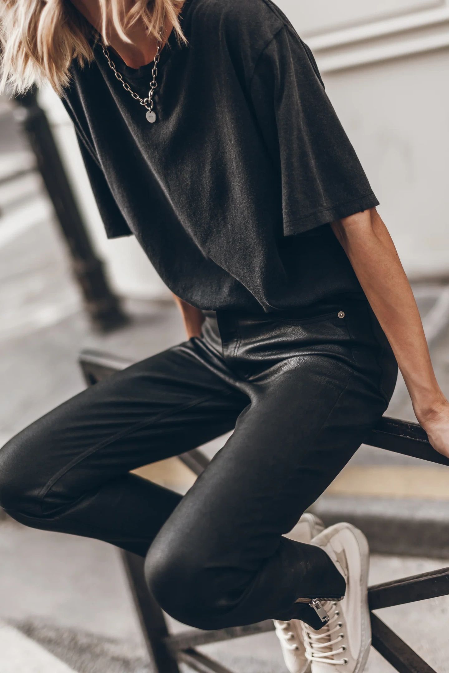 THE LEATHER PANTS 2