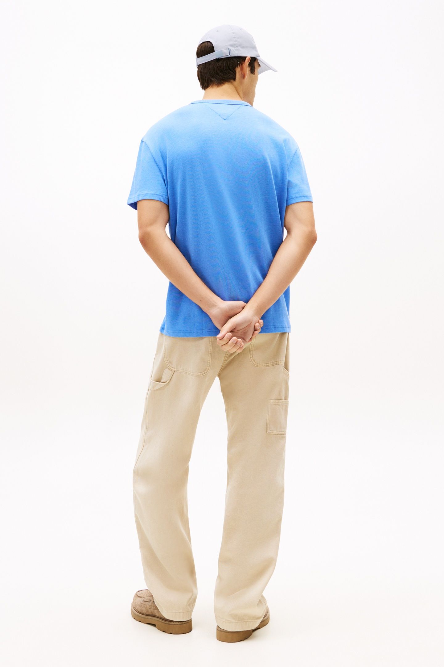 REGULAR BADGE TEE BLUE TWILIGHT 5