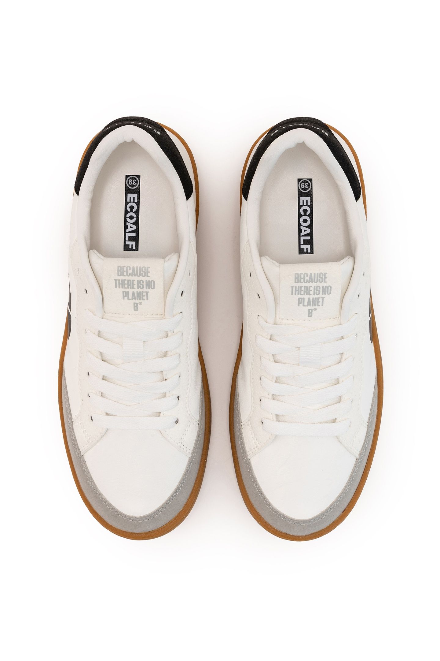 DEIAALF SNEAKERS OFF WHITE/ BLACK 3
