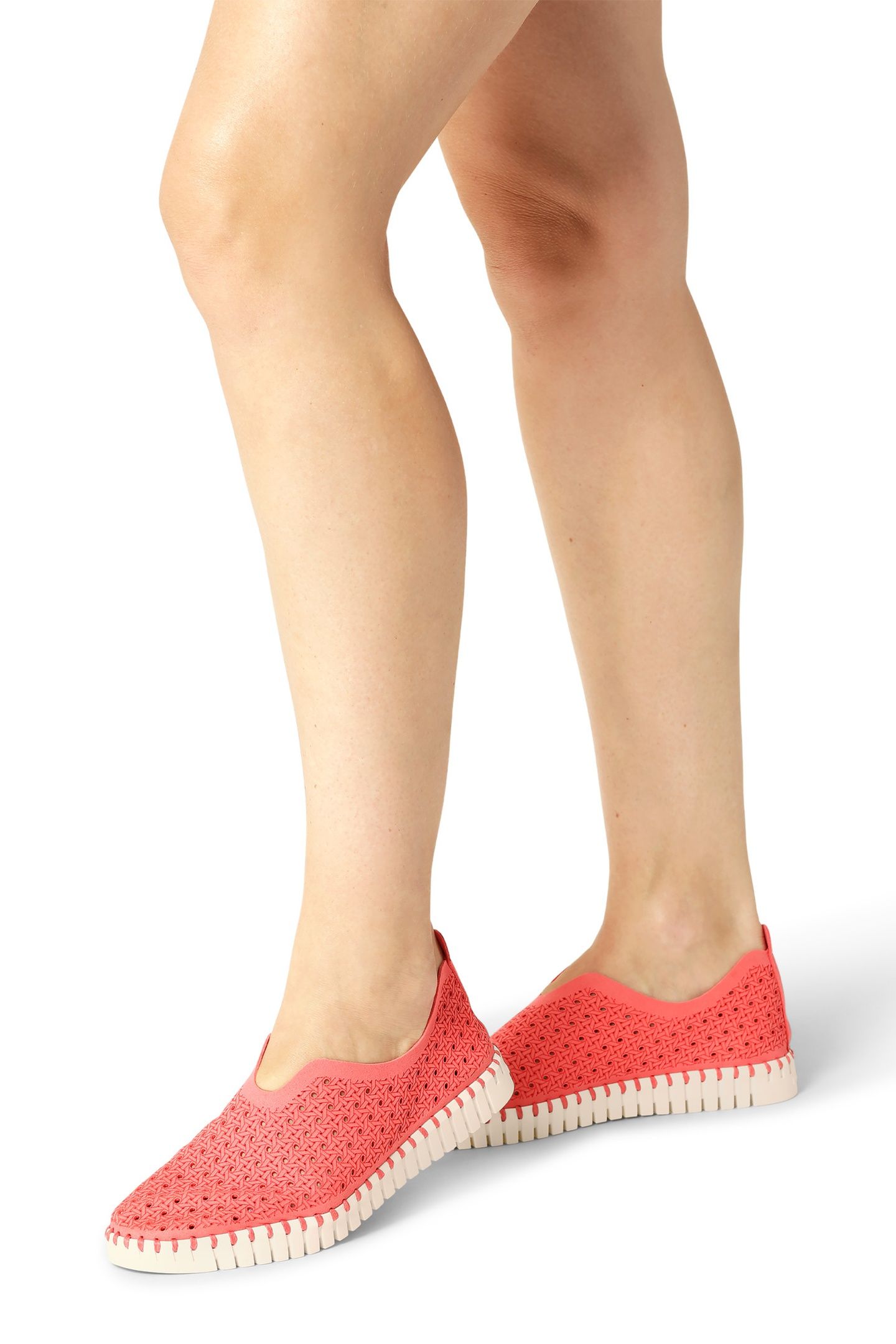 FLATS TULIP4031 RASPBERRY PEARLED IVORY 1