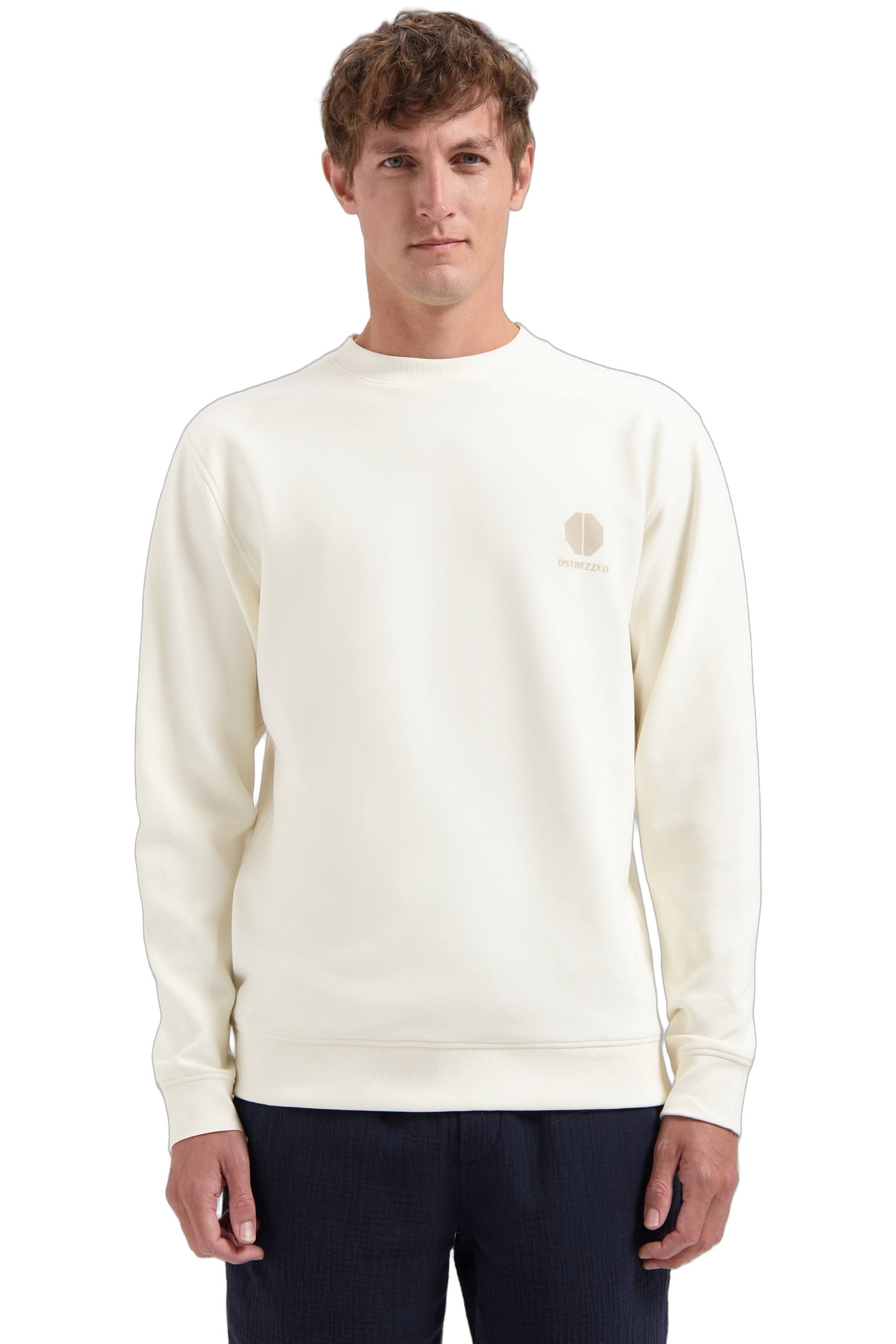 KARAS CREWNECK OFFWHITE 1