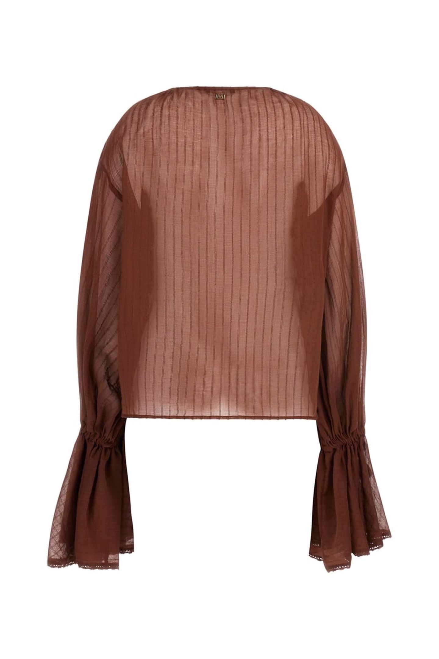 MARCIANO BY GUESS ELSA LS TOP CIOCCOLATA 6