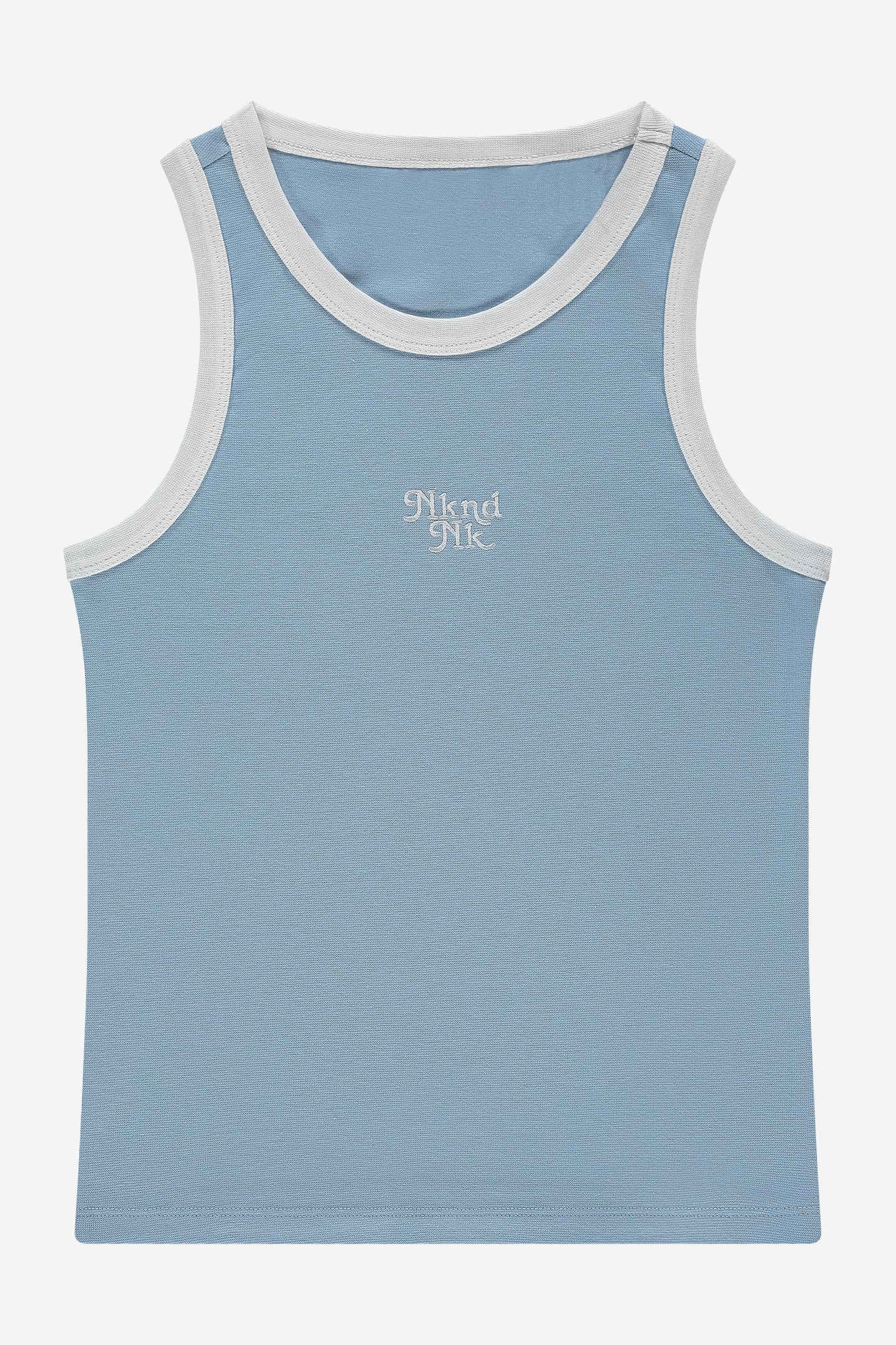 LOGO SINGLET BABY BLUE 1