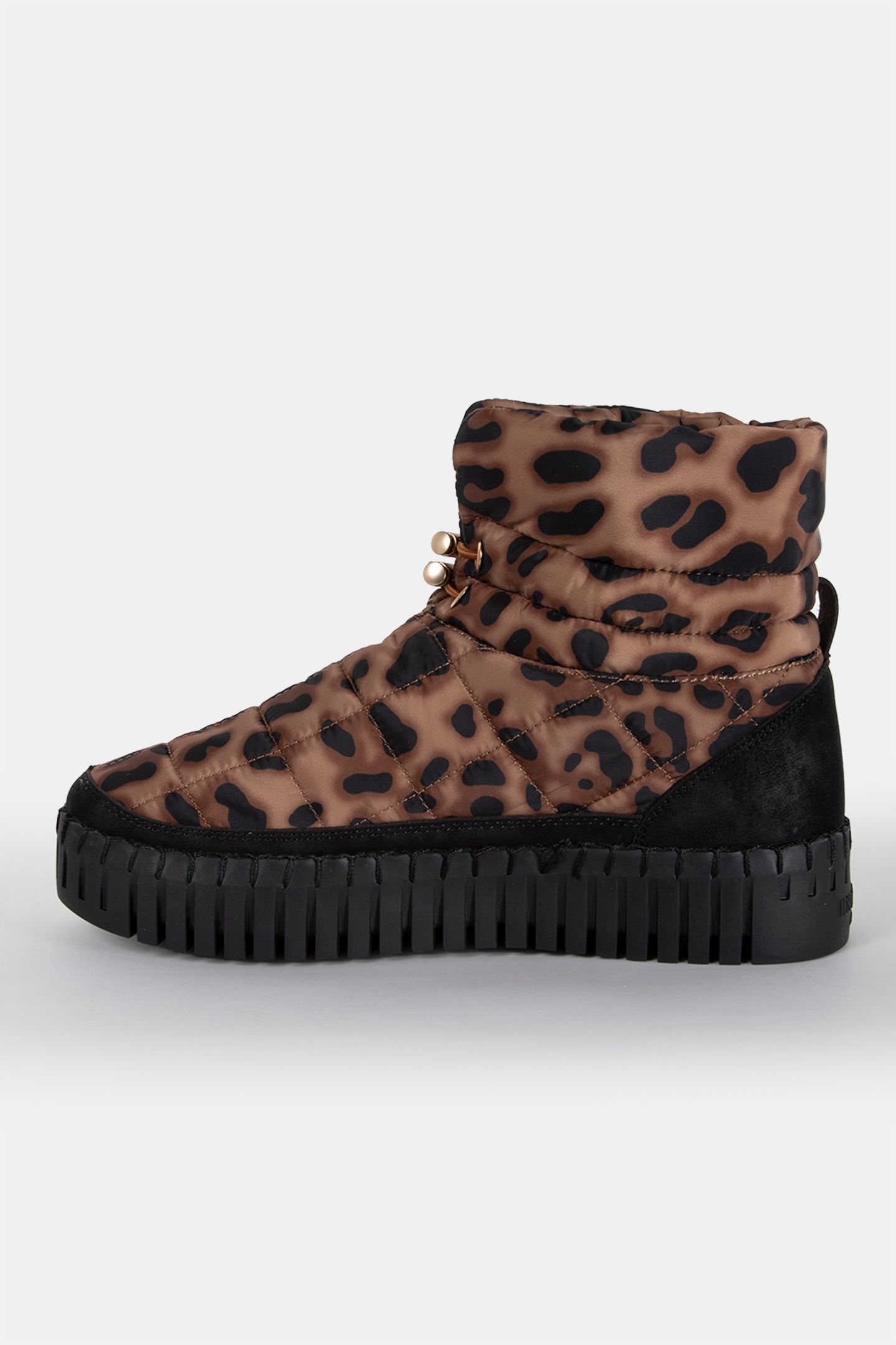 SHOES TULIP6082 BROWN PANTHERA PRINT BLACK 2