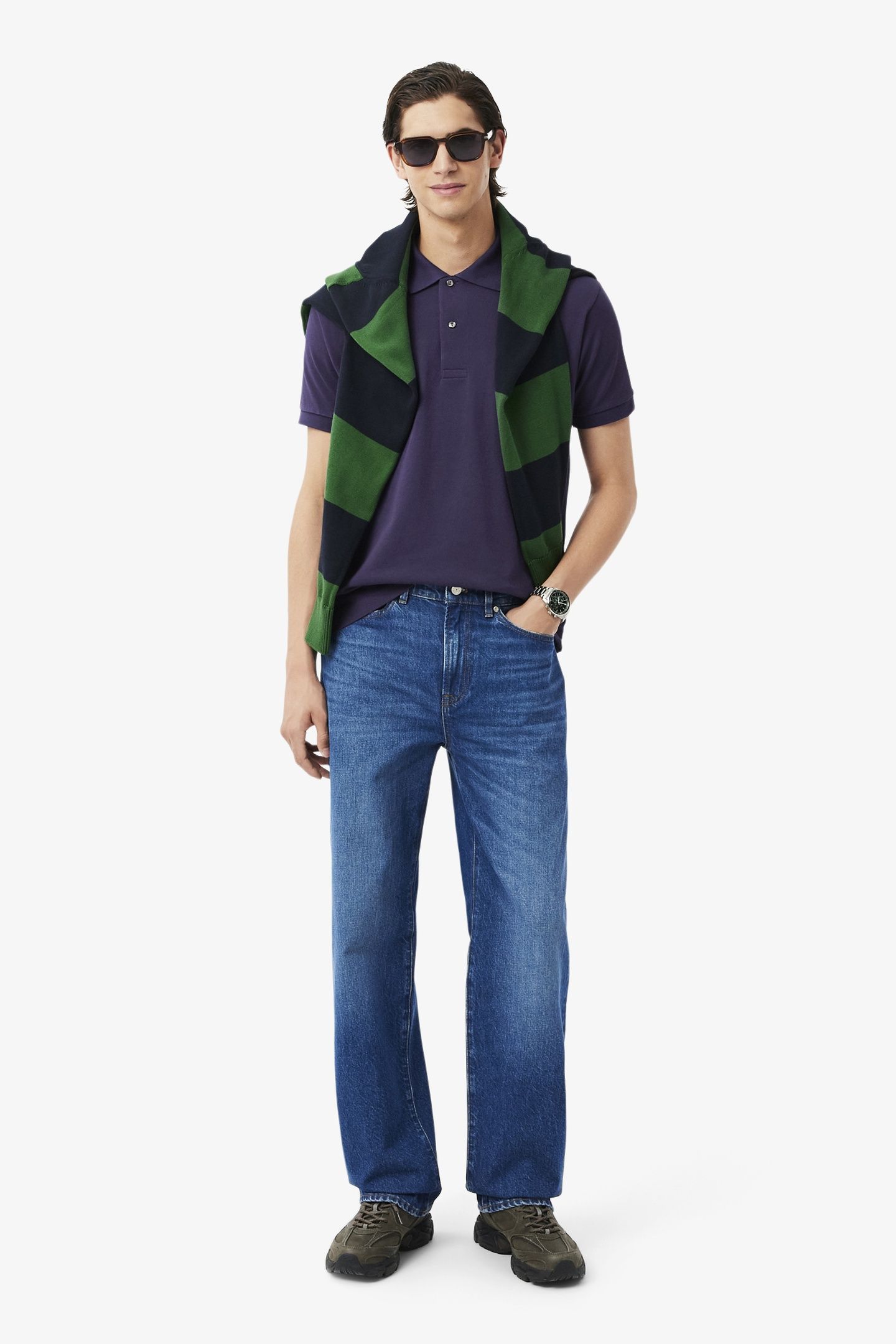 SHORT SLEEVE POLO VELVET 1