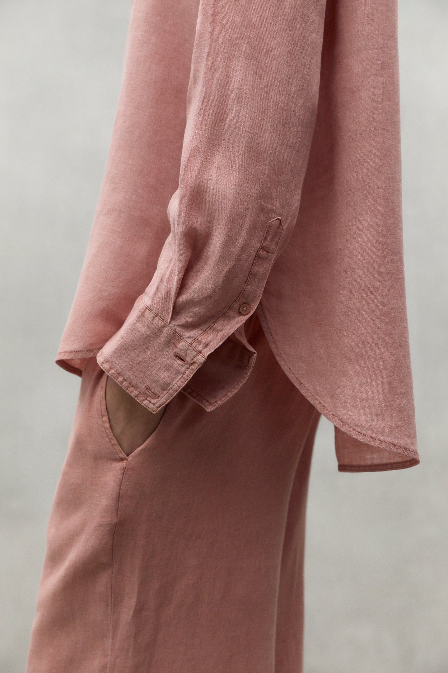 DARIAALF SHIRT DUSTY ROSE 4