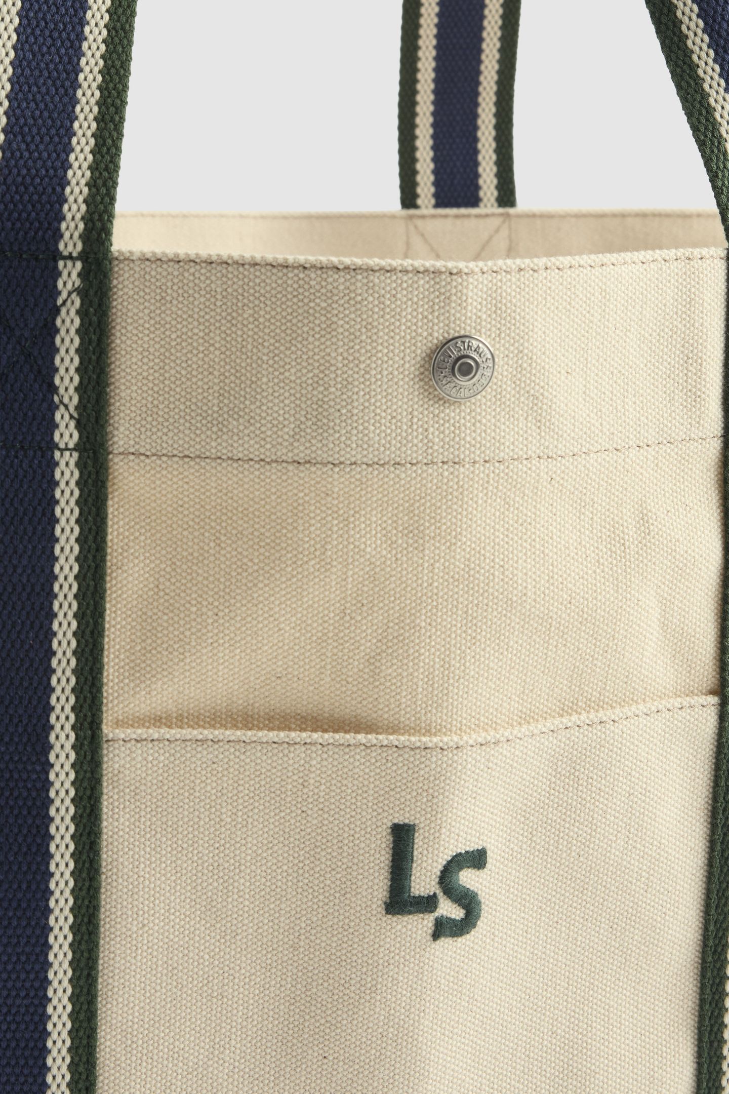 LEVI'S® HOLLIS XL TOTE-ALL BAG NEUTRAL 4