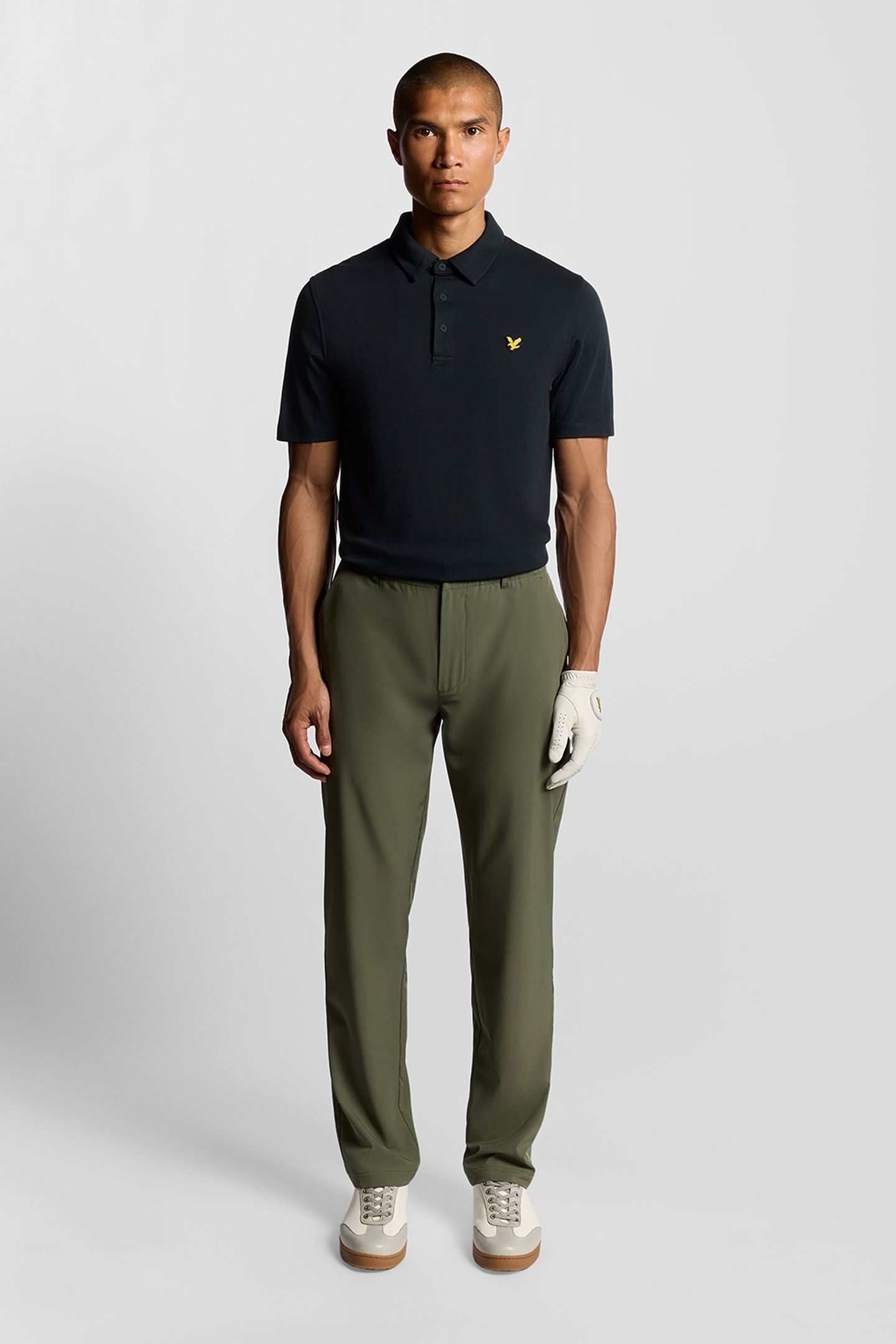 GOLF TOUR POLO SHIRT DARK NAVY 1