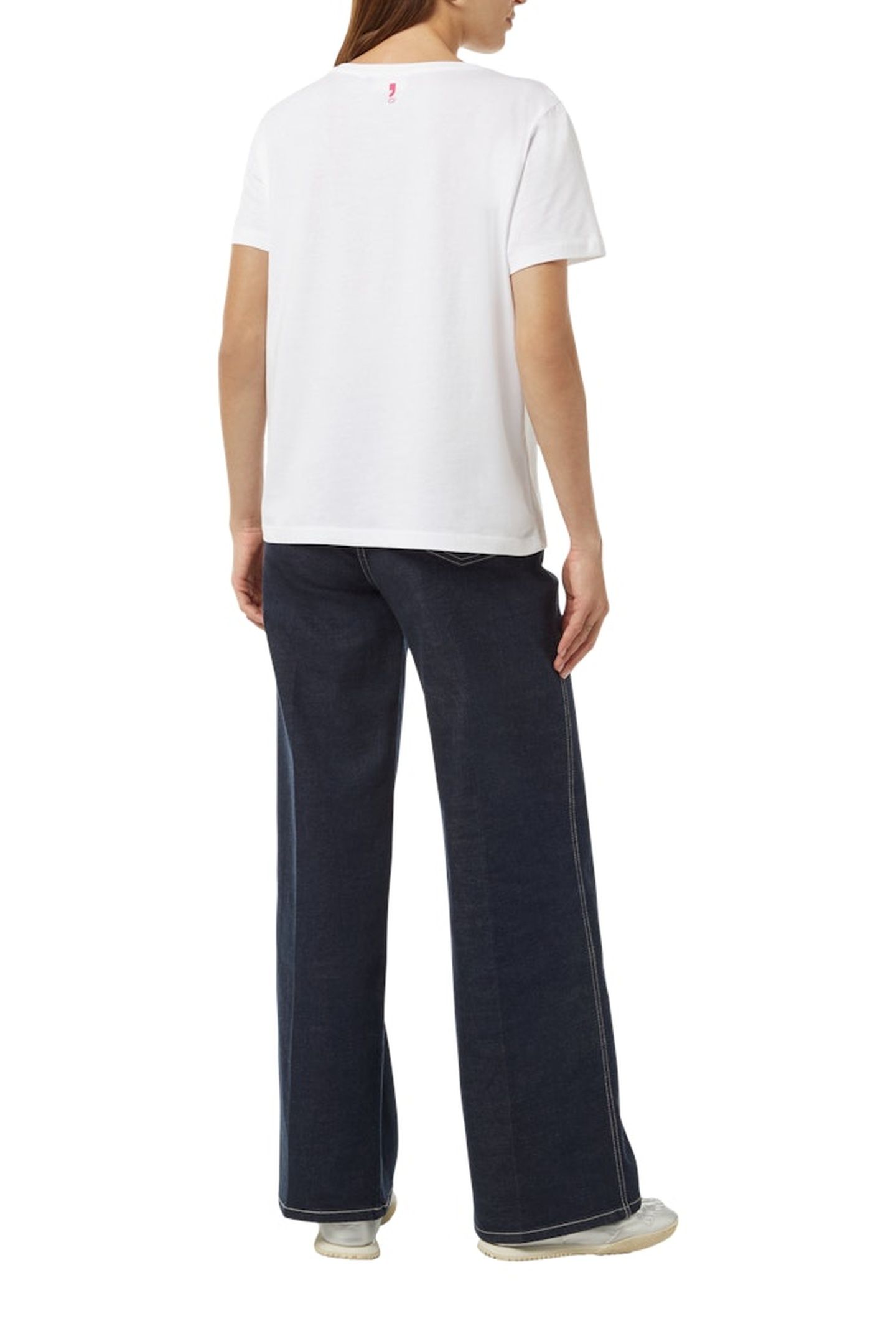 COMMA T-SHIRTS WHITE 3