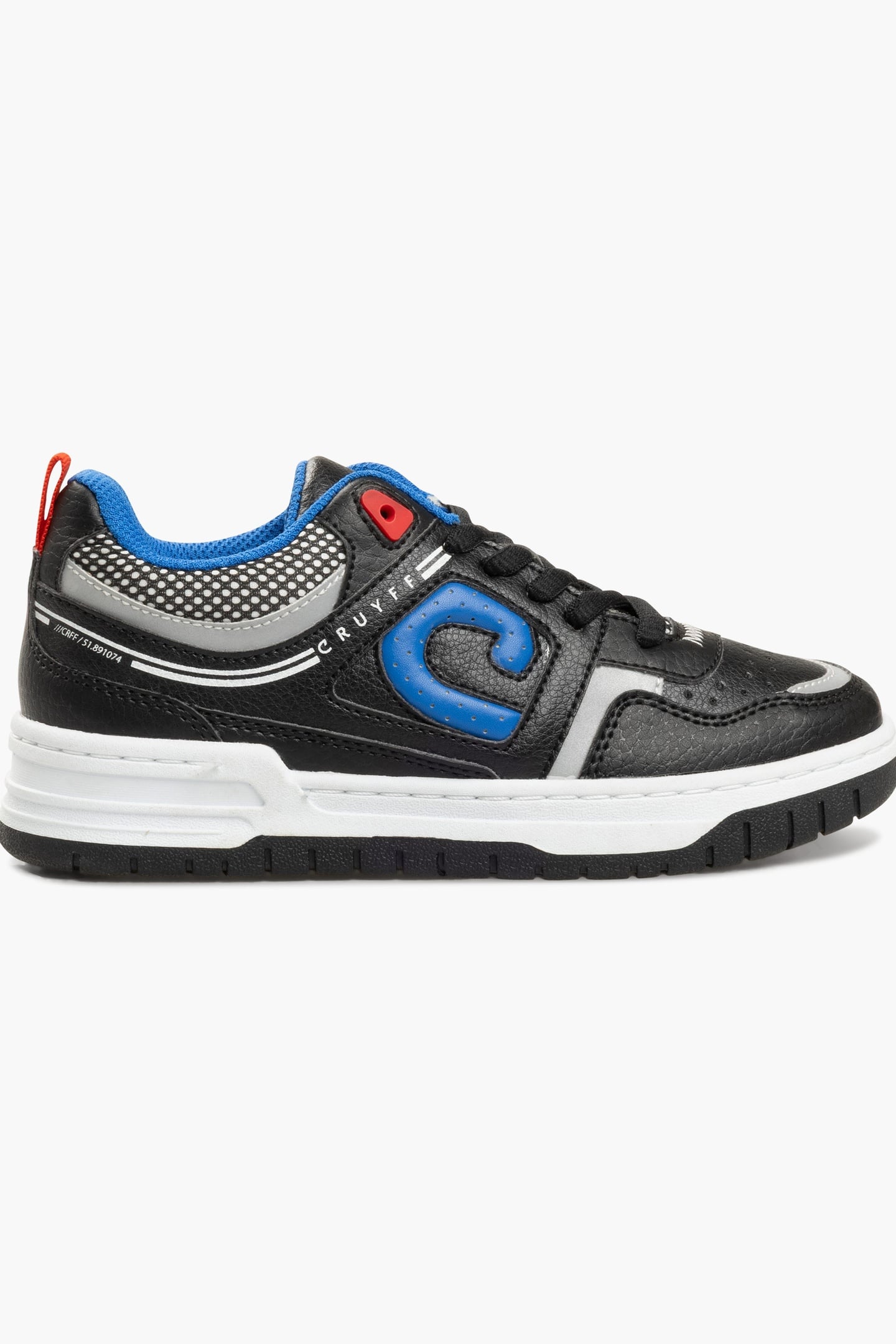 BOYS RAVAL BLACK/BLUE 1